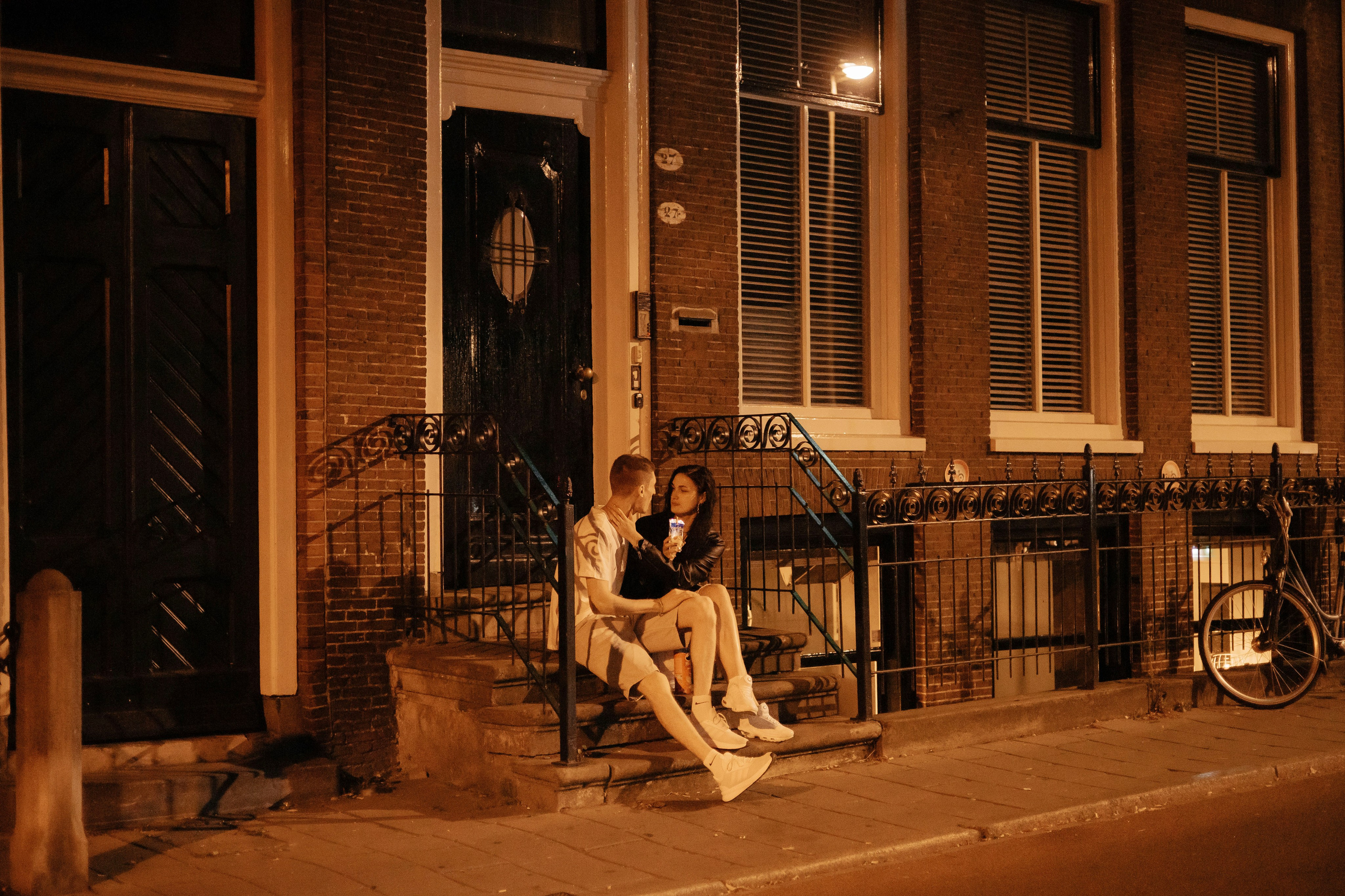 Vitaly and Natasha. Photographer Andrey Nekrasov