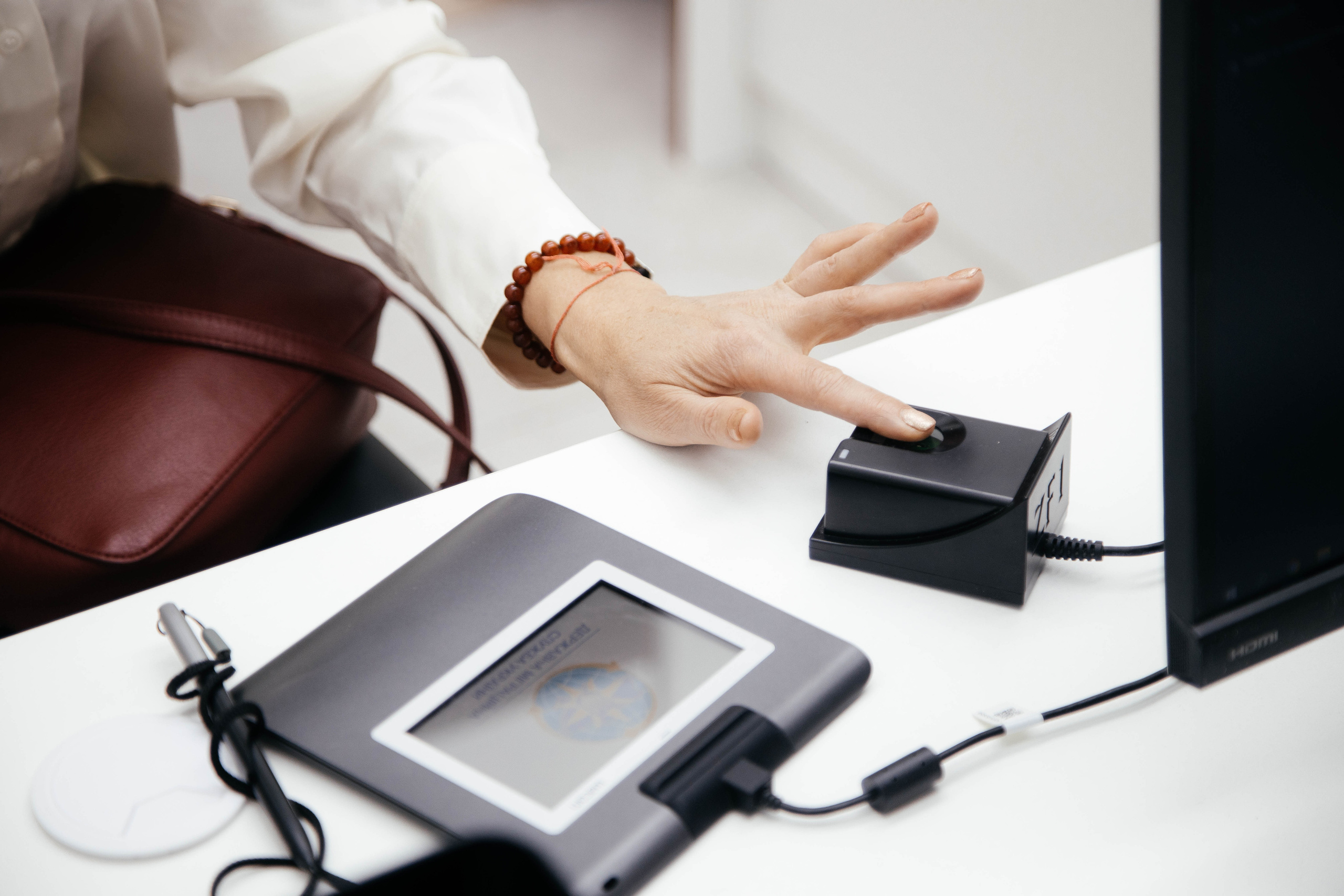 Passport service. Photographer Andrey Nekrasov