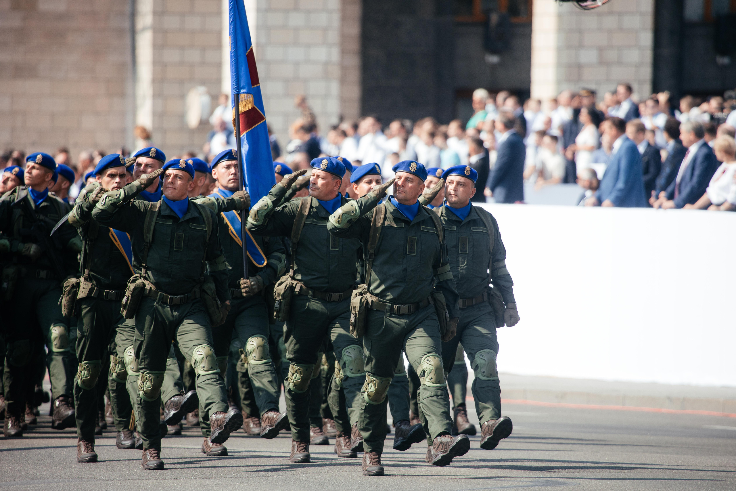 Military parade 2021. Photographer Andrey Nekrasov