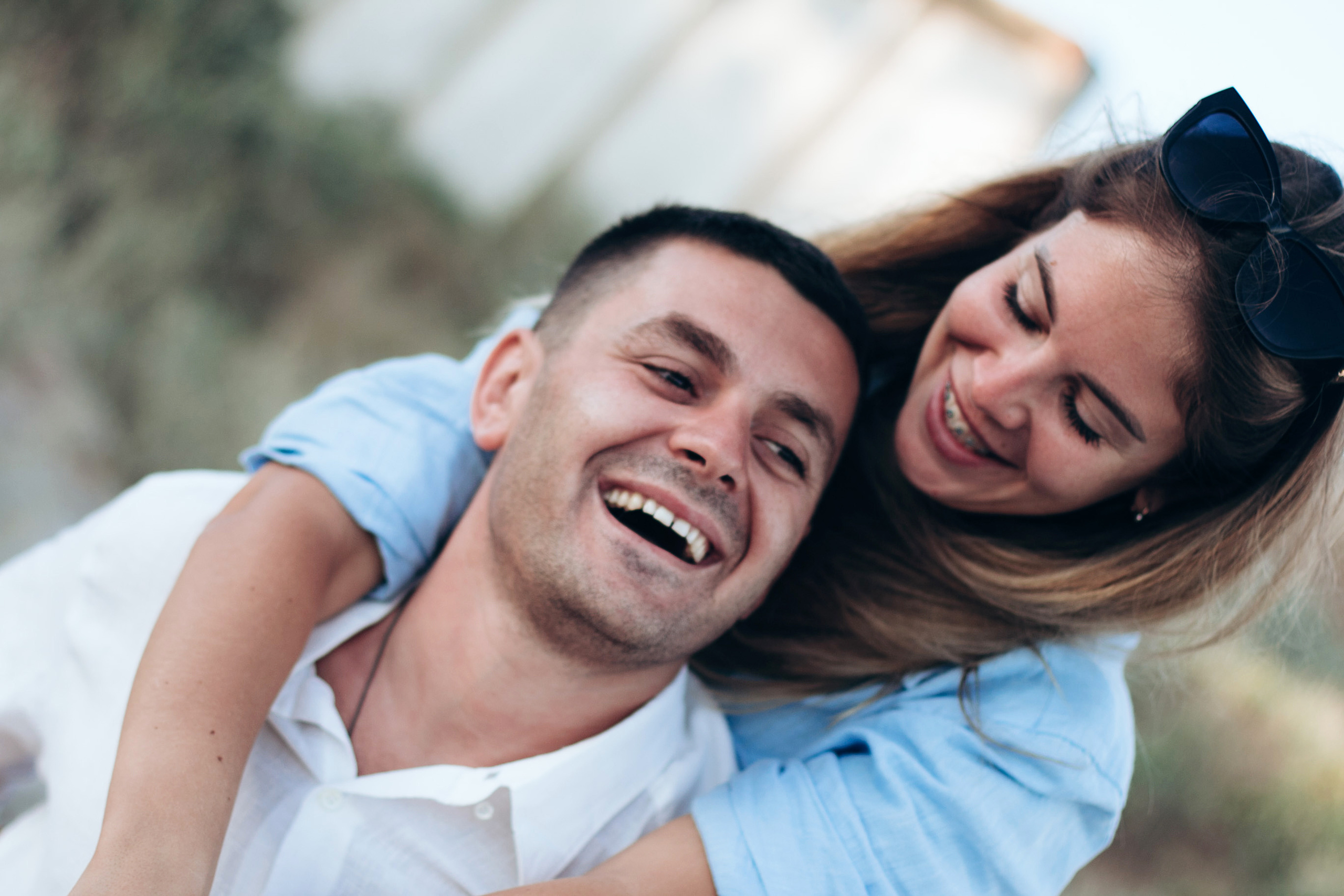 Vita and Mykhailo. Photographer Andrey Nekrasov
