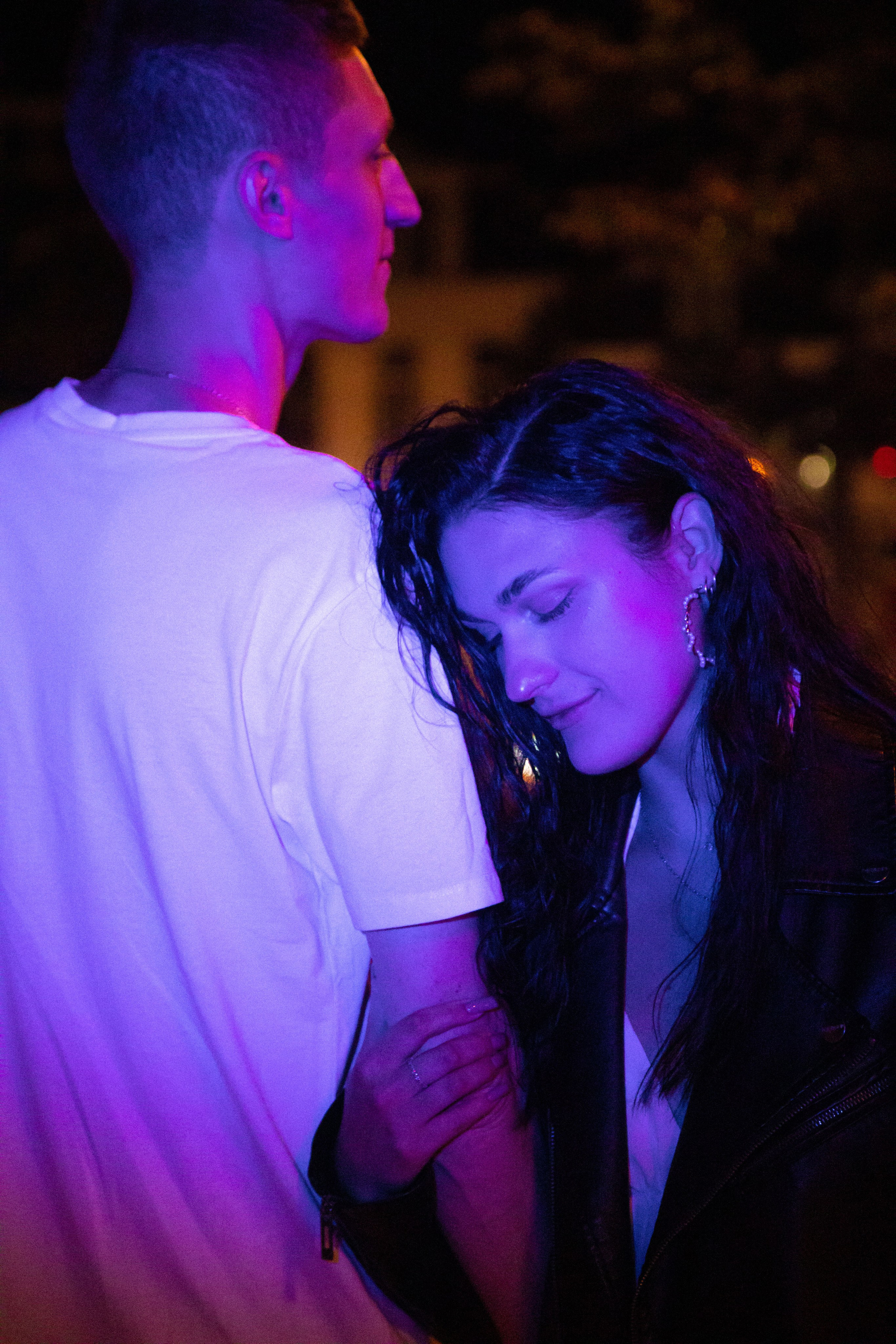 Vitaly and Natasha. Photographer Andrey Nekrasov