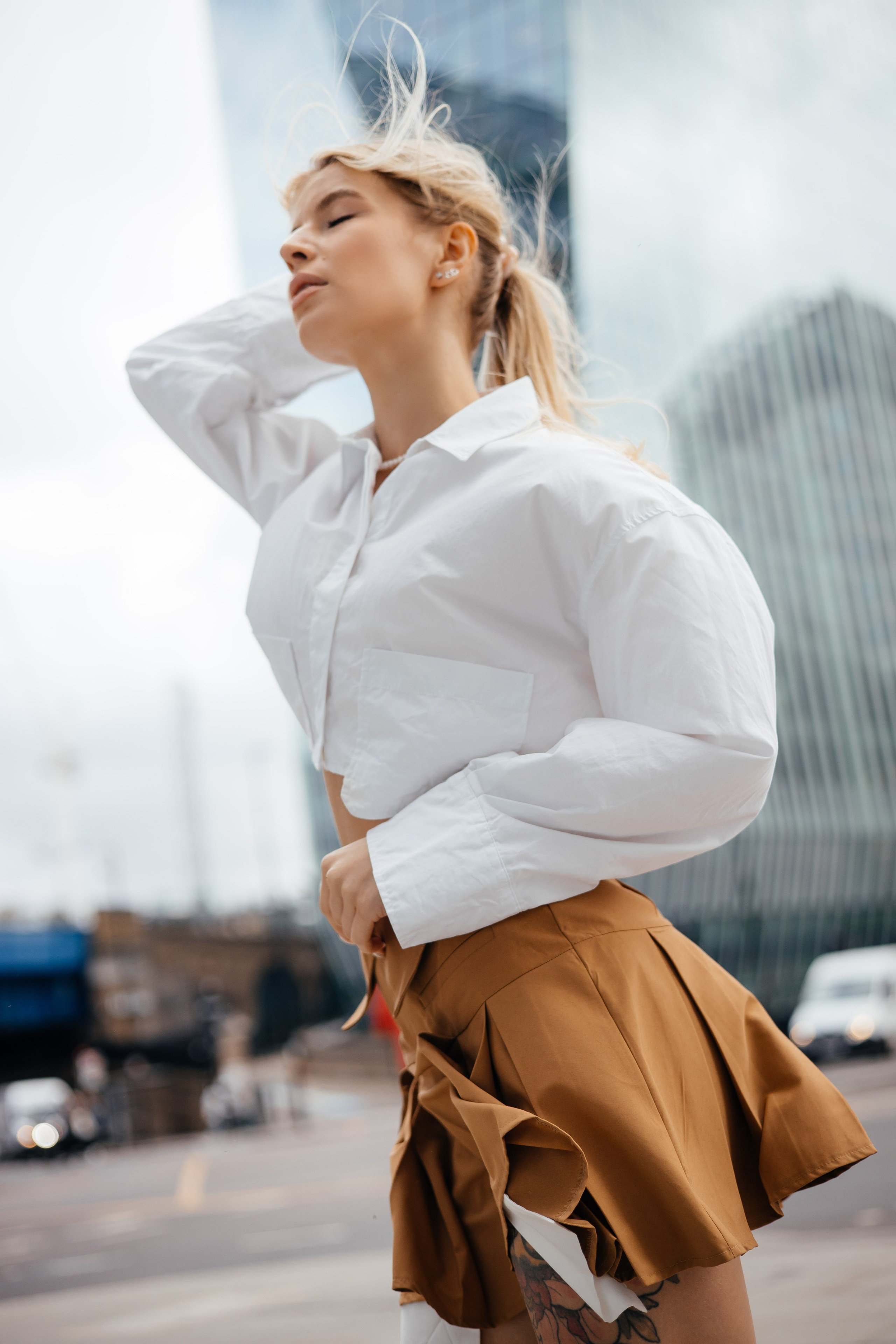 Olga. Photographer Andrey Nekrasov