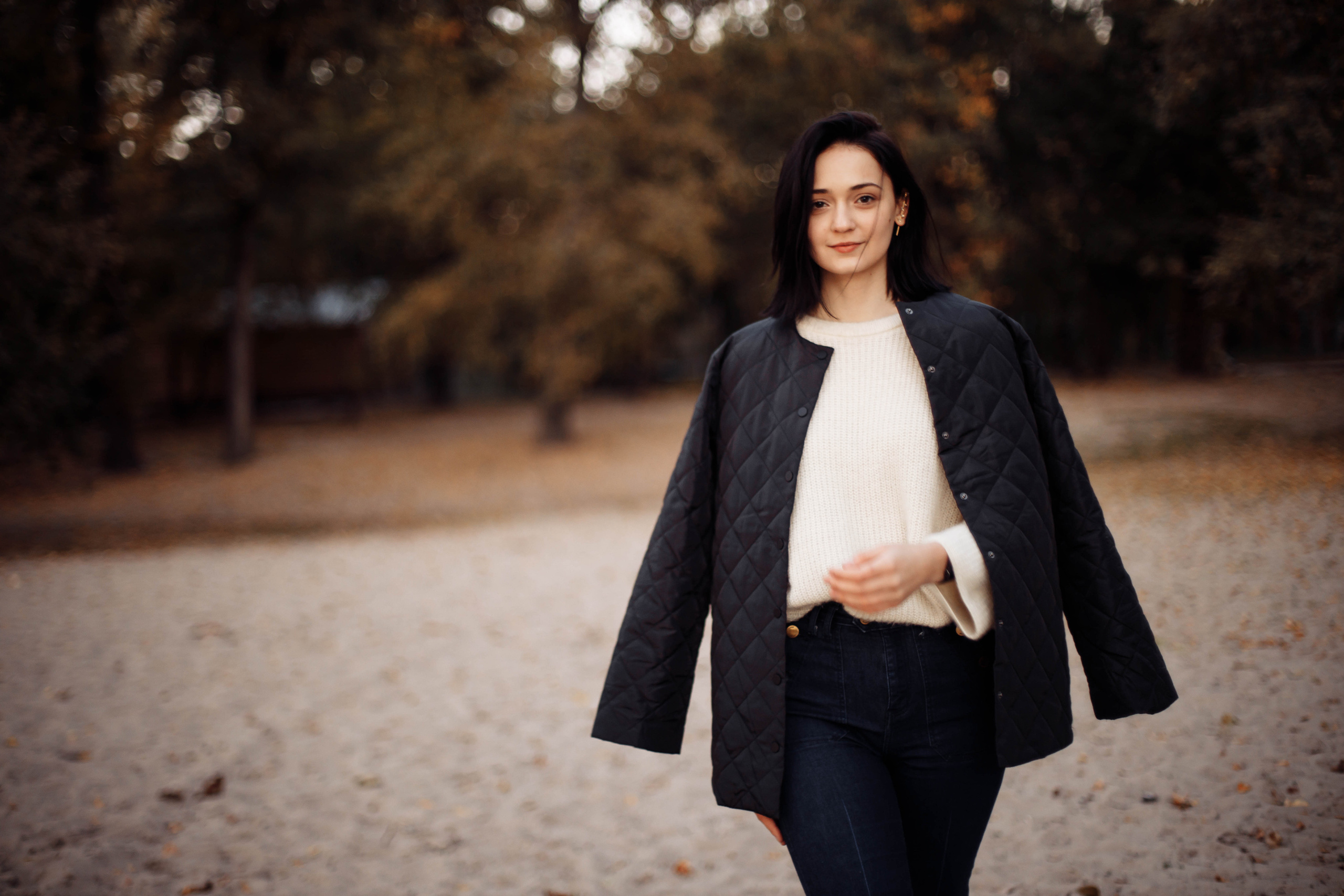 Melania. Photographer Andrey Nekrasov