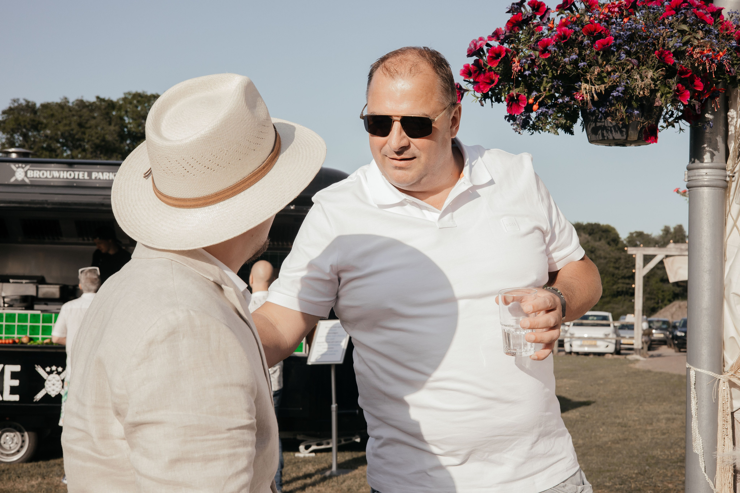 Summer party. Photographer Andrey Nekrasov