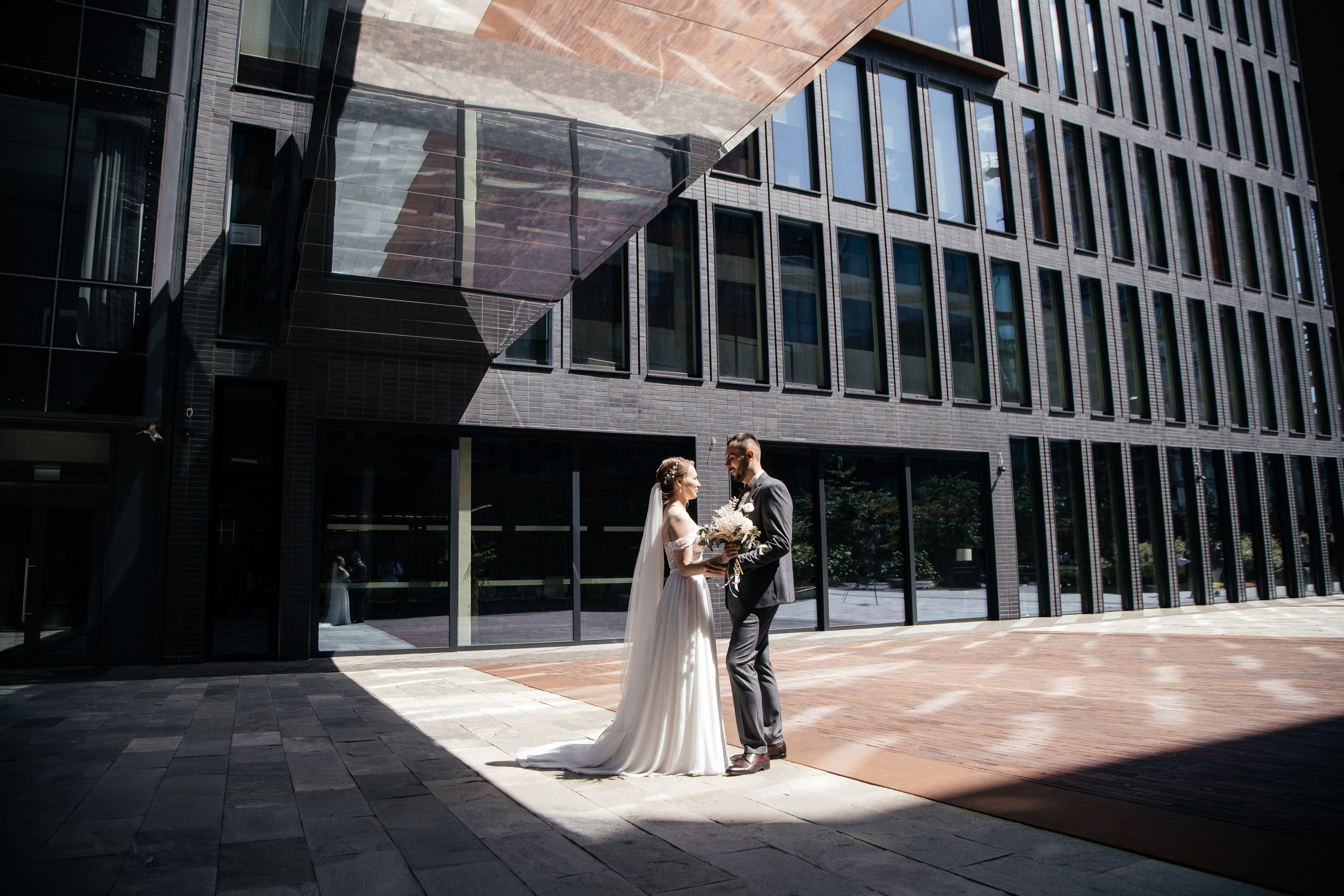 Olga and Maxim. Photographer Andrey Nekrasov