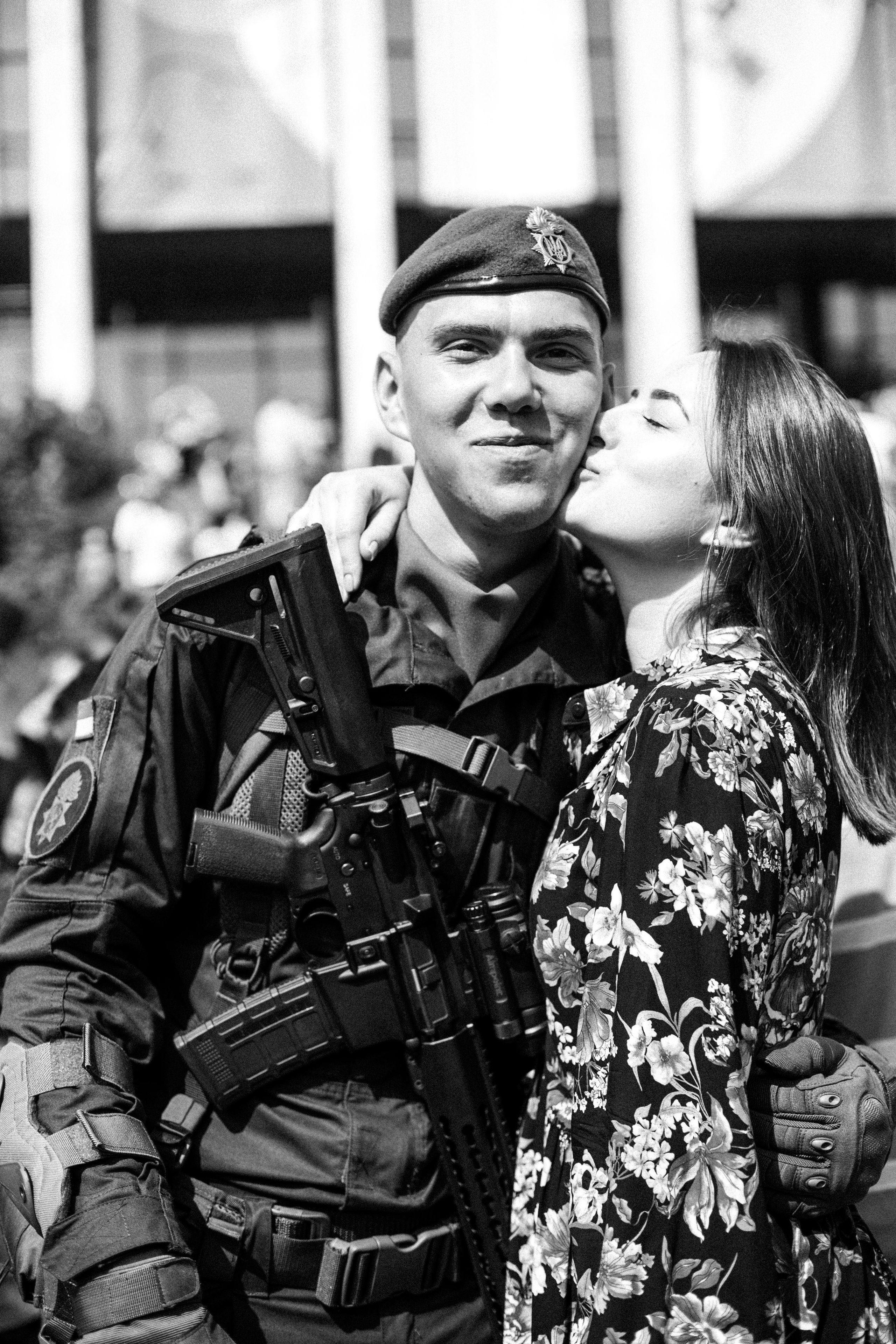 Military parade 2021. Photographer Andrey Nekrasov