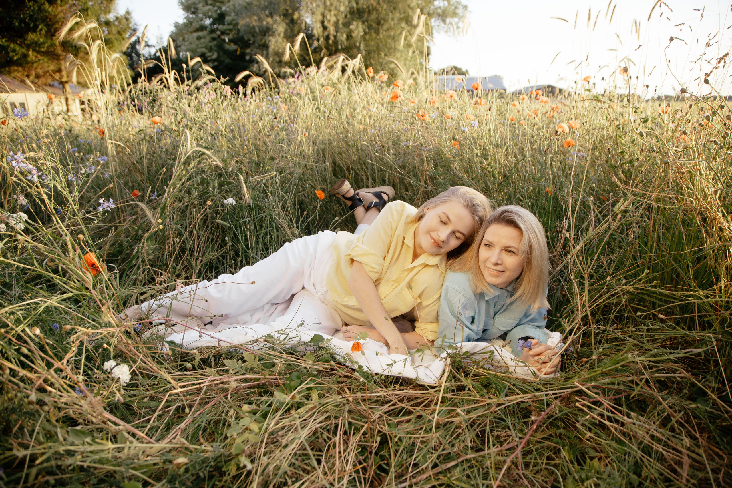 Natilia and Maria. Photographer Andrey Nekrasov