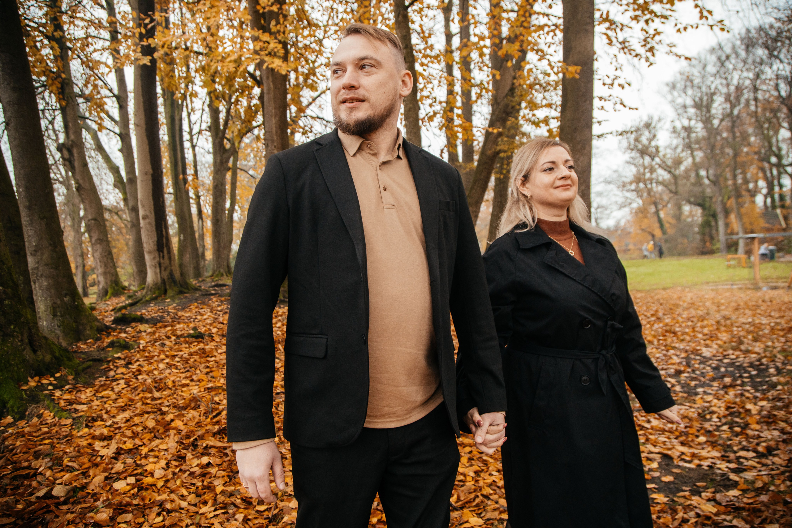 Love story. Photographer Andrey Nekrasov