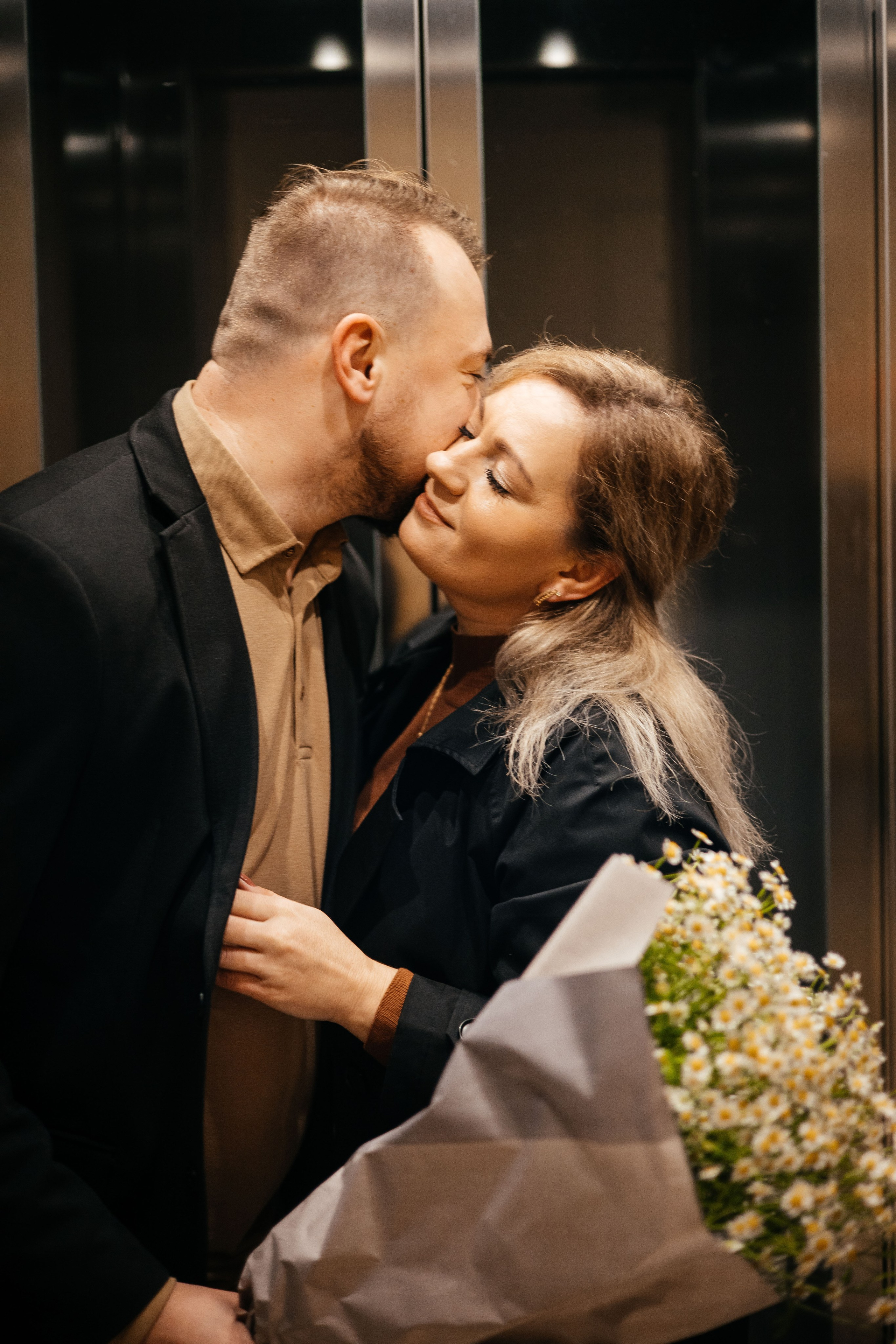 Love story. Photographer Andrey Nekrasov