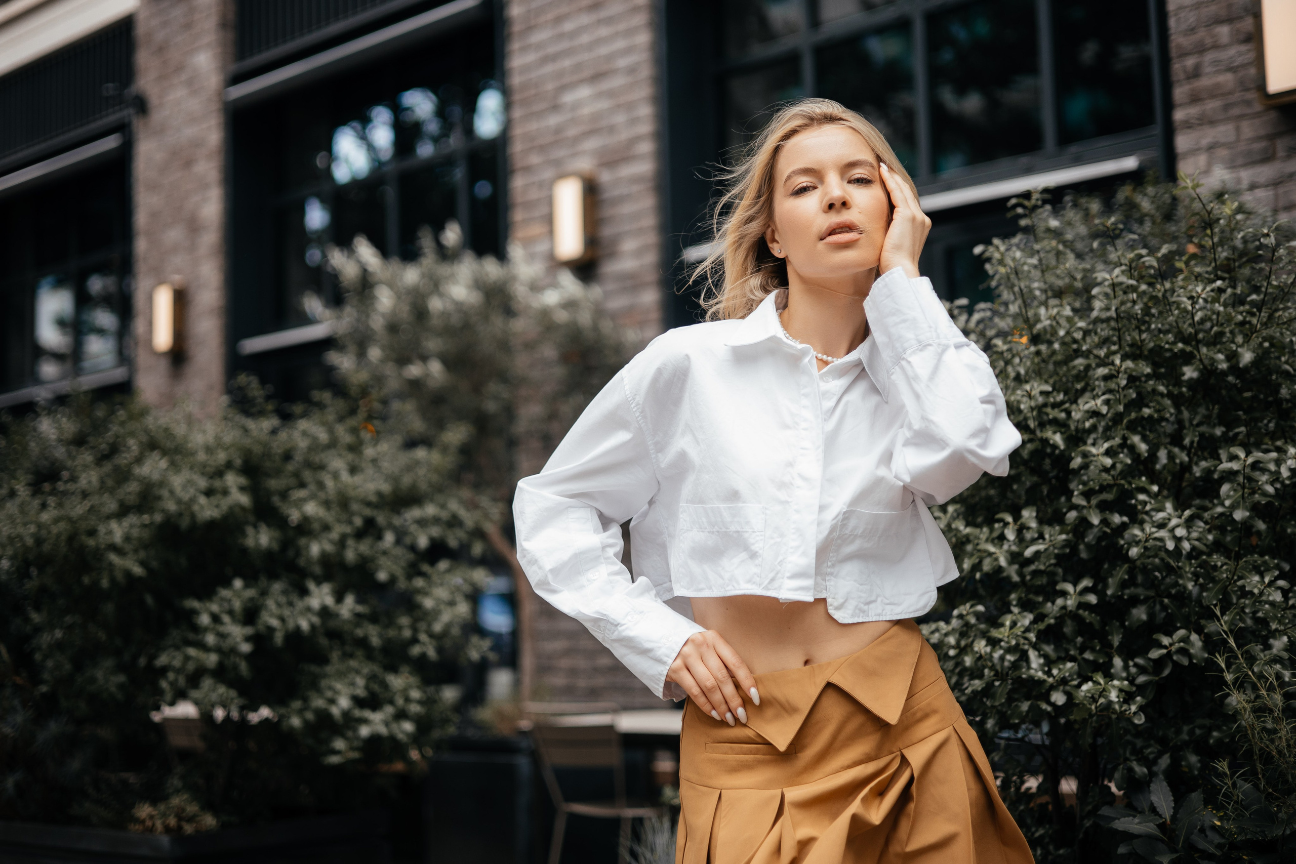 Olga. Photographer Andrey Nekrasov