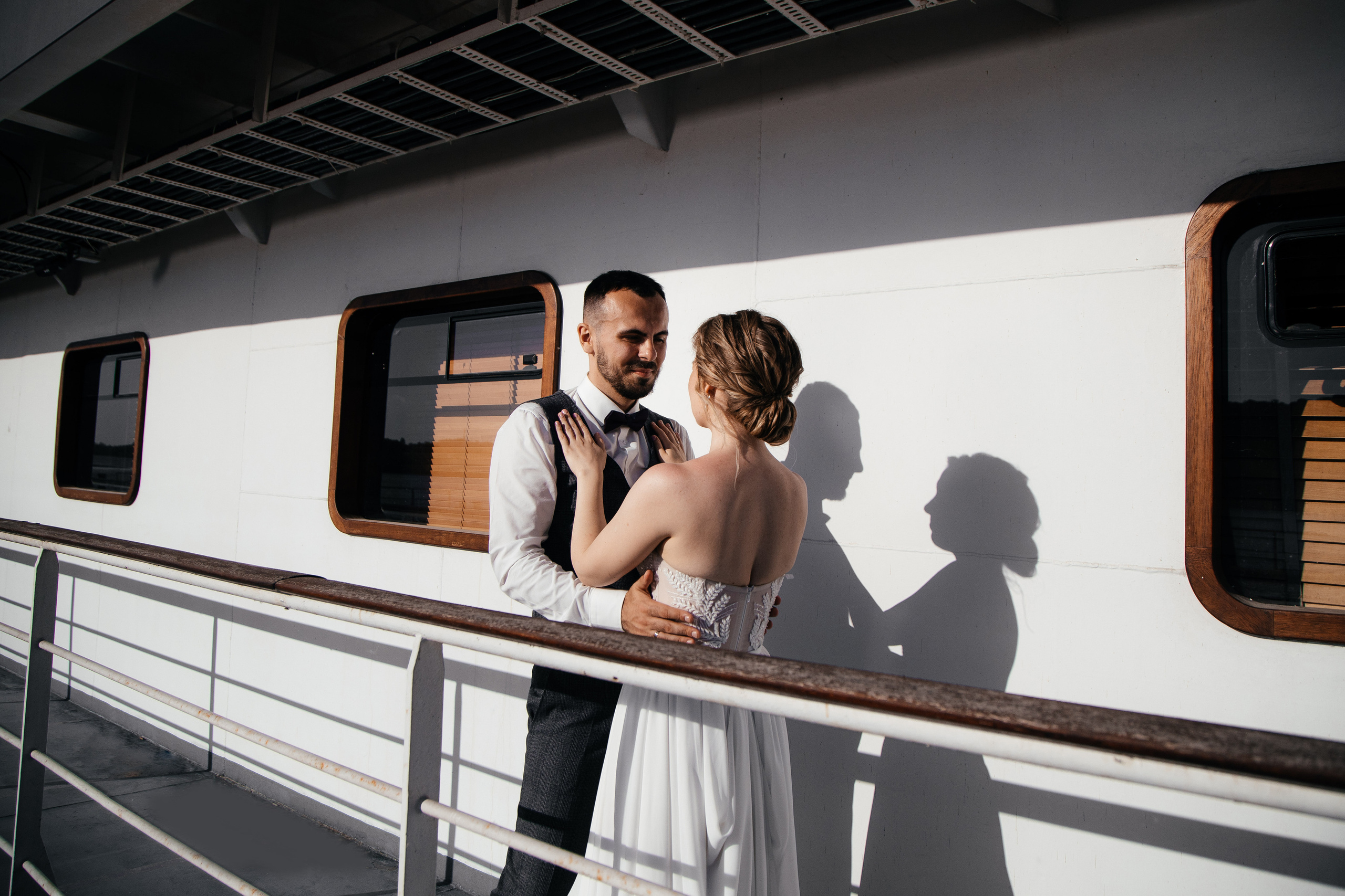 Olga and Maxim. Photographer Andrey Nekrasov