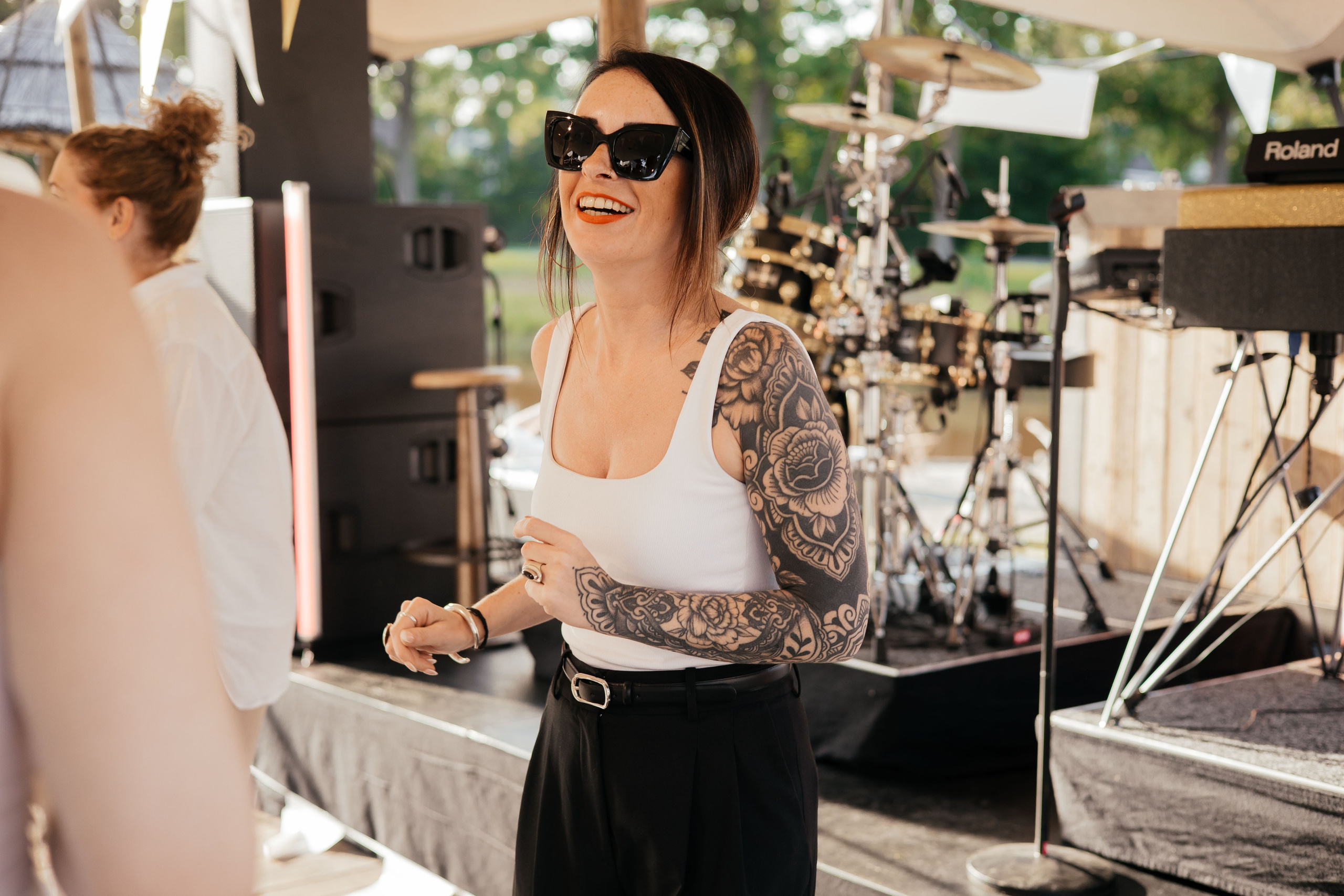 Summer party. Photographer Andrey Nekrasov