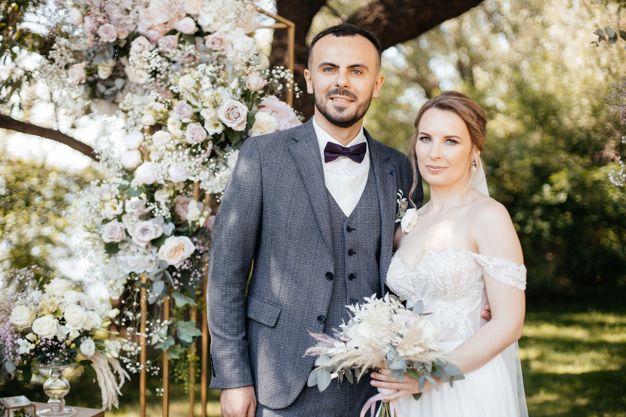 Olga and Maxim. Photographer Andrey Nekrasov