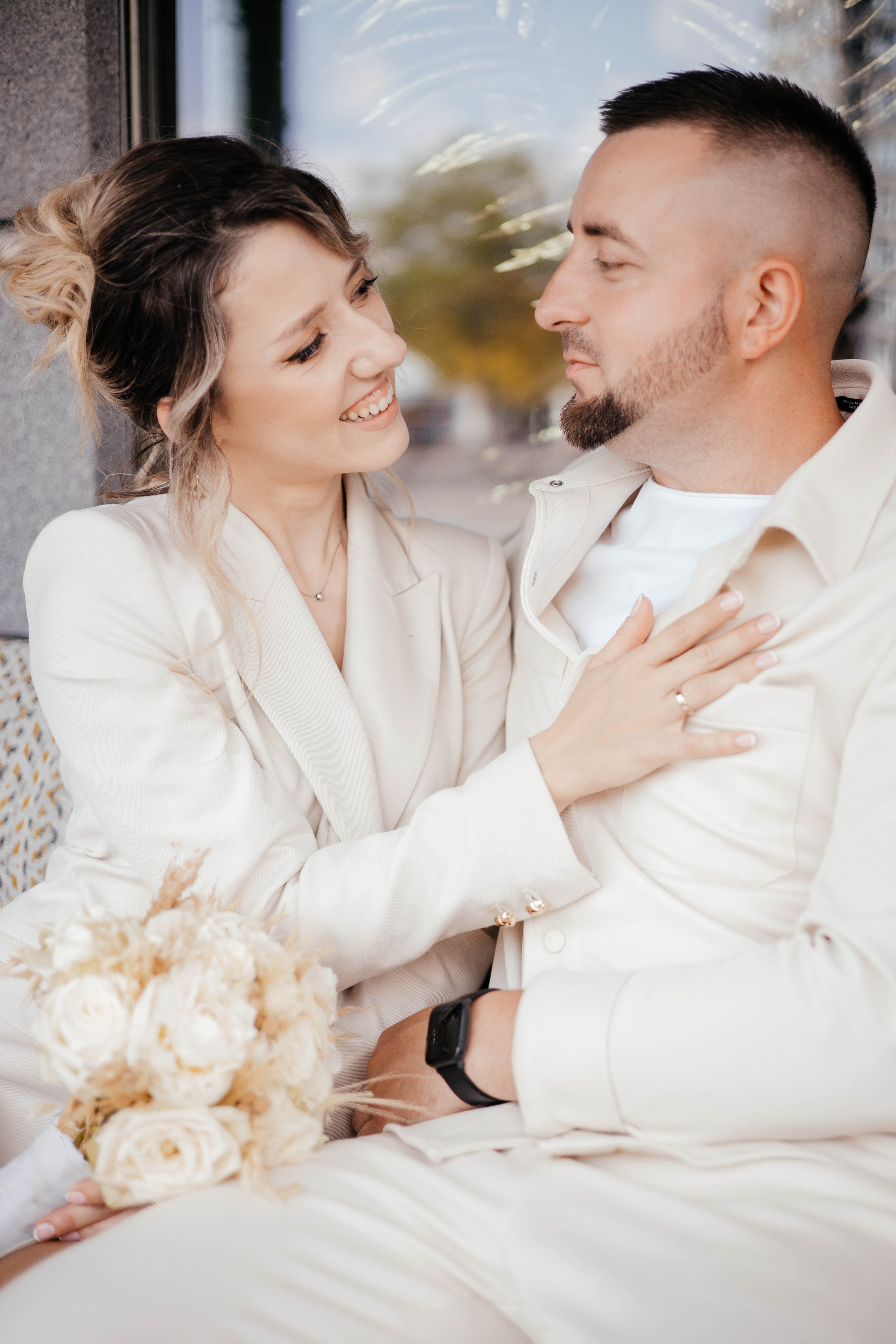 Marianna and Dima. Photographer Andrey Nekrasov