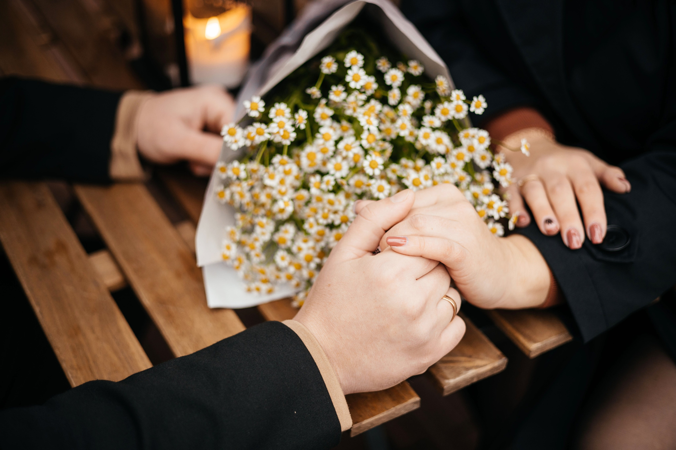 Love story. Photographer Andrey Nekrasov