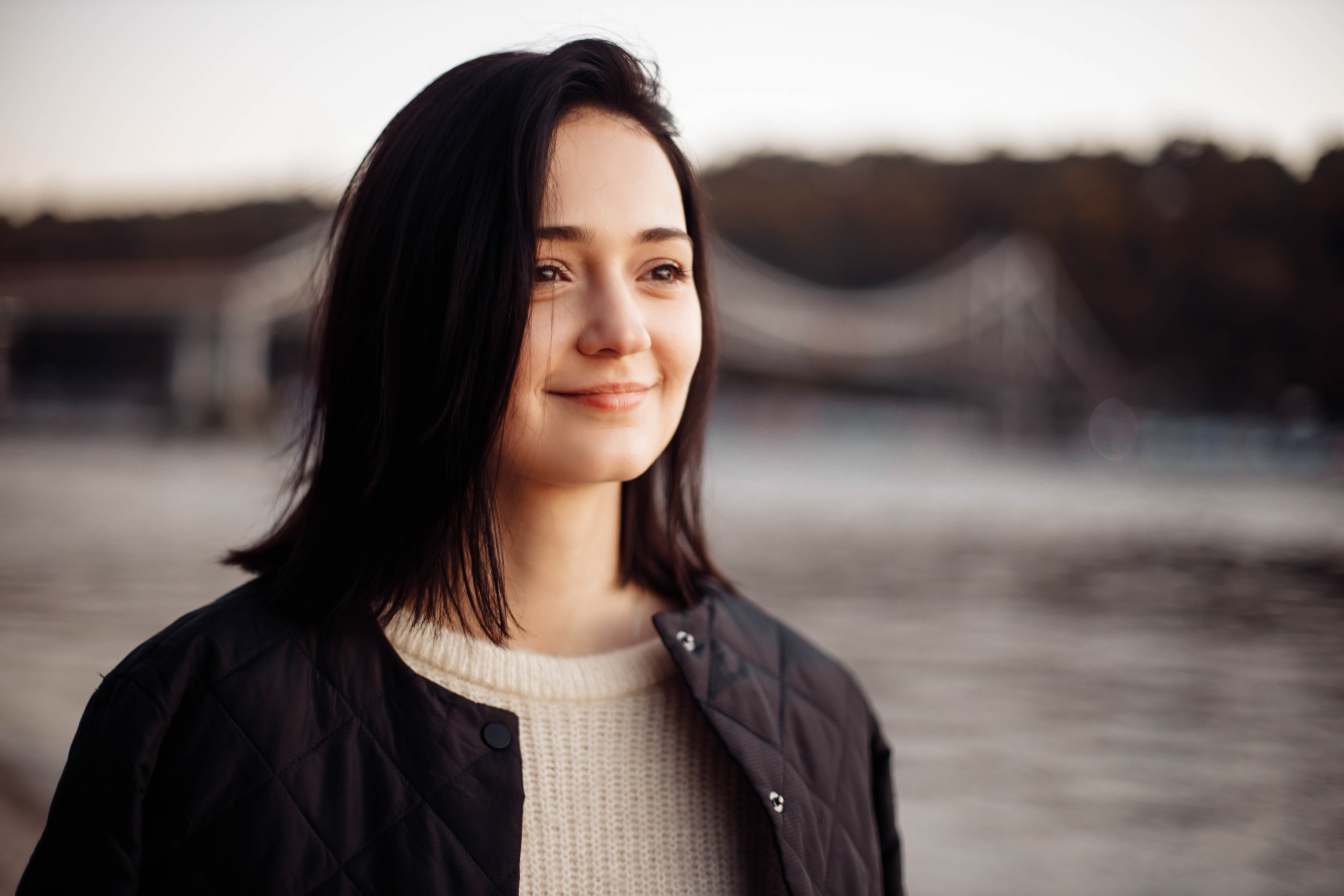 Melania. Photographer Andrey Nekrasov