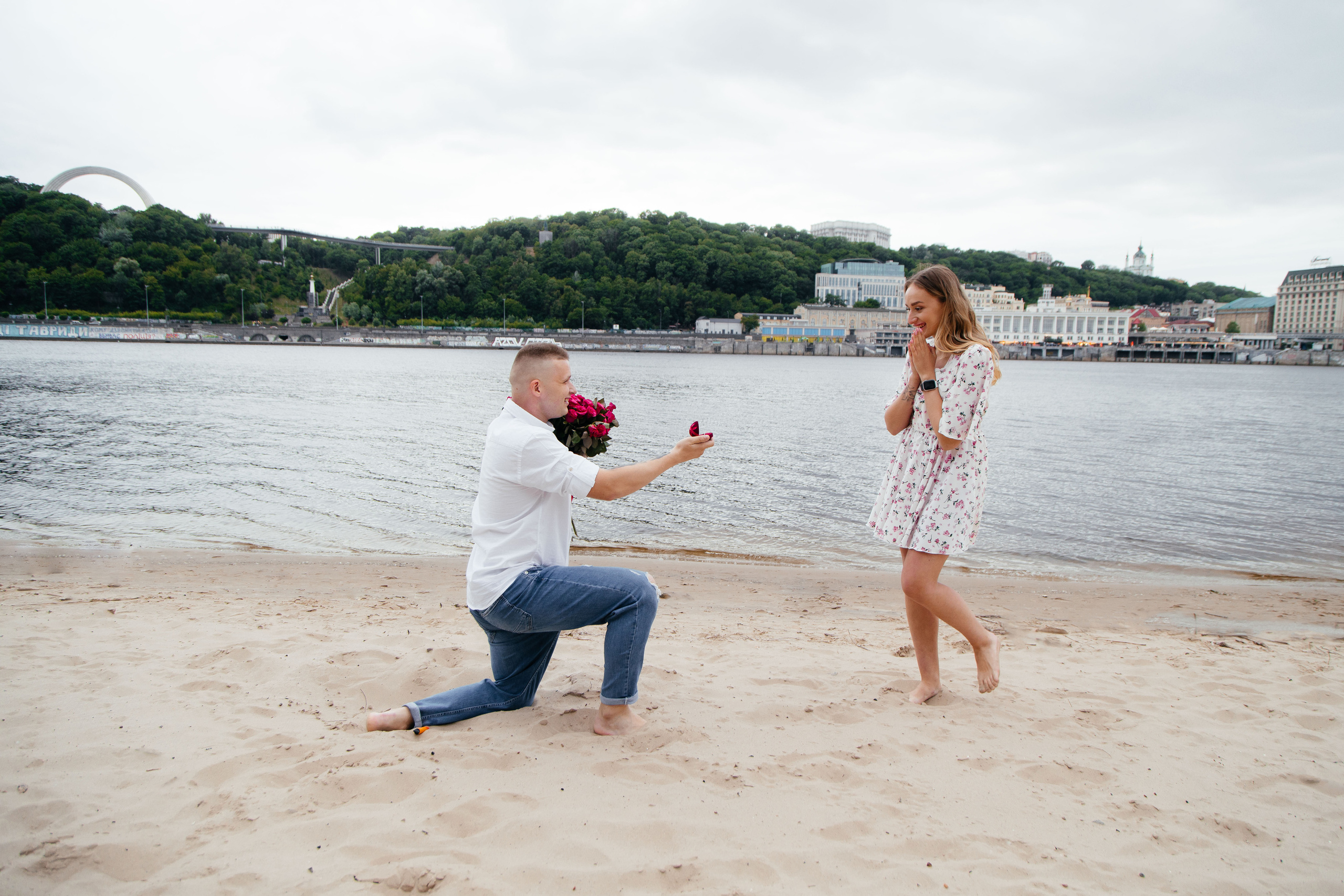 Artem and Victoria. Photographer Andrey Nekrasov