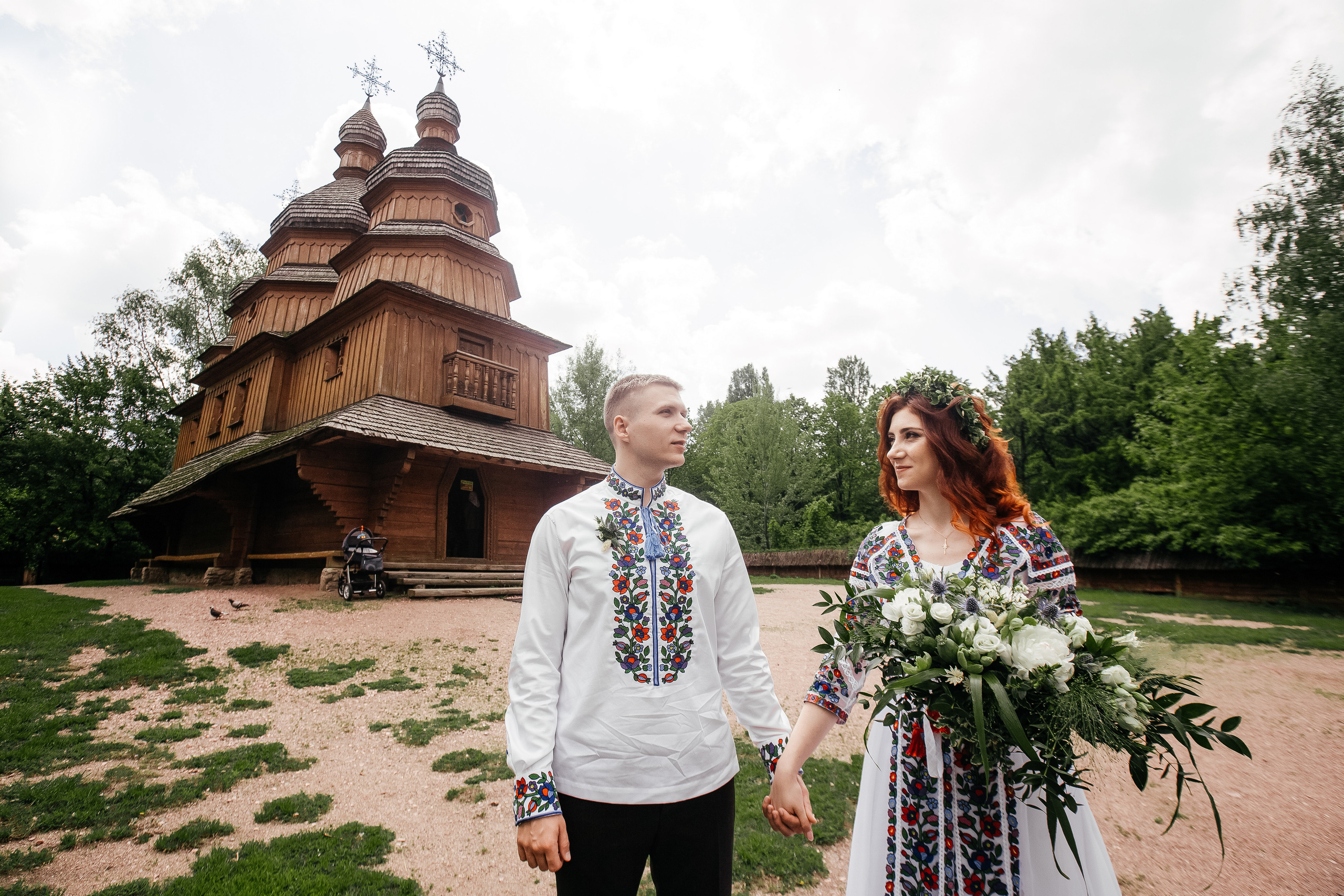 Oleg and Elena. Photographer Andrey Nekrasov