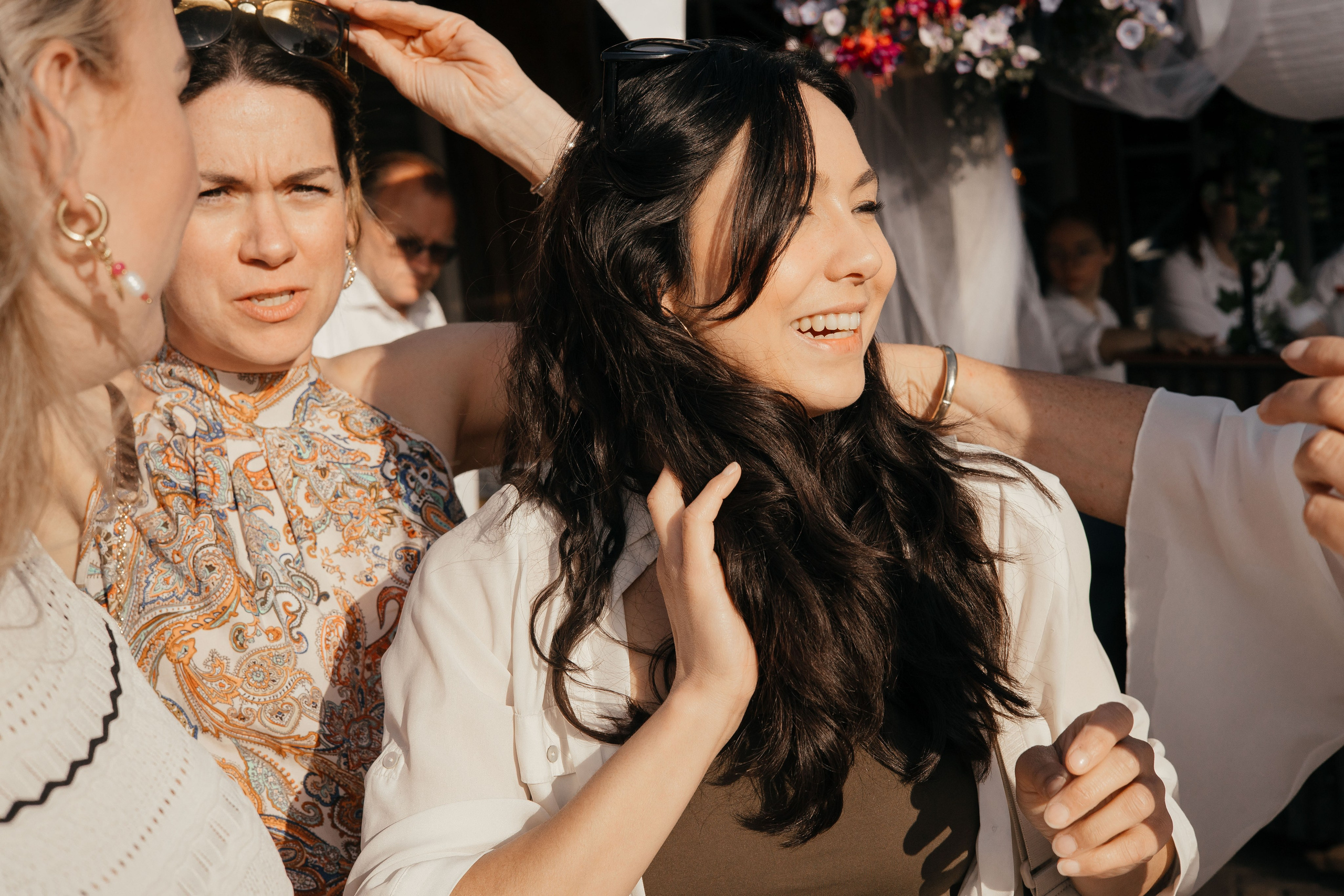 Summer party. Photographer Andrey Nekrasov