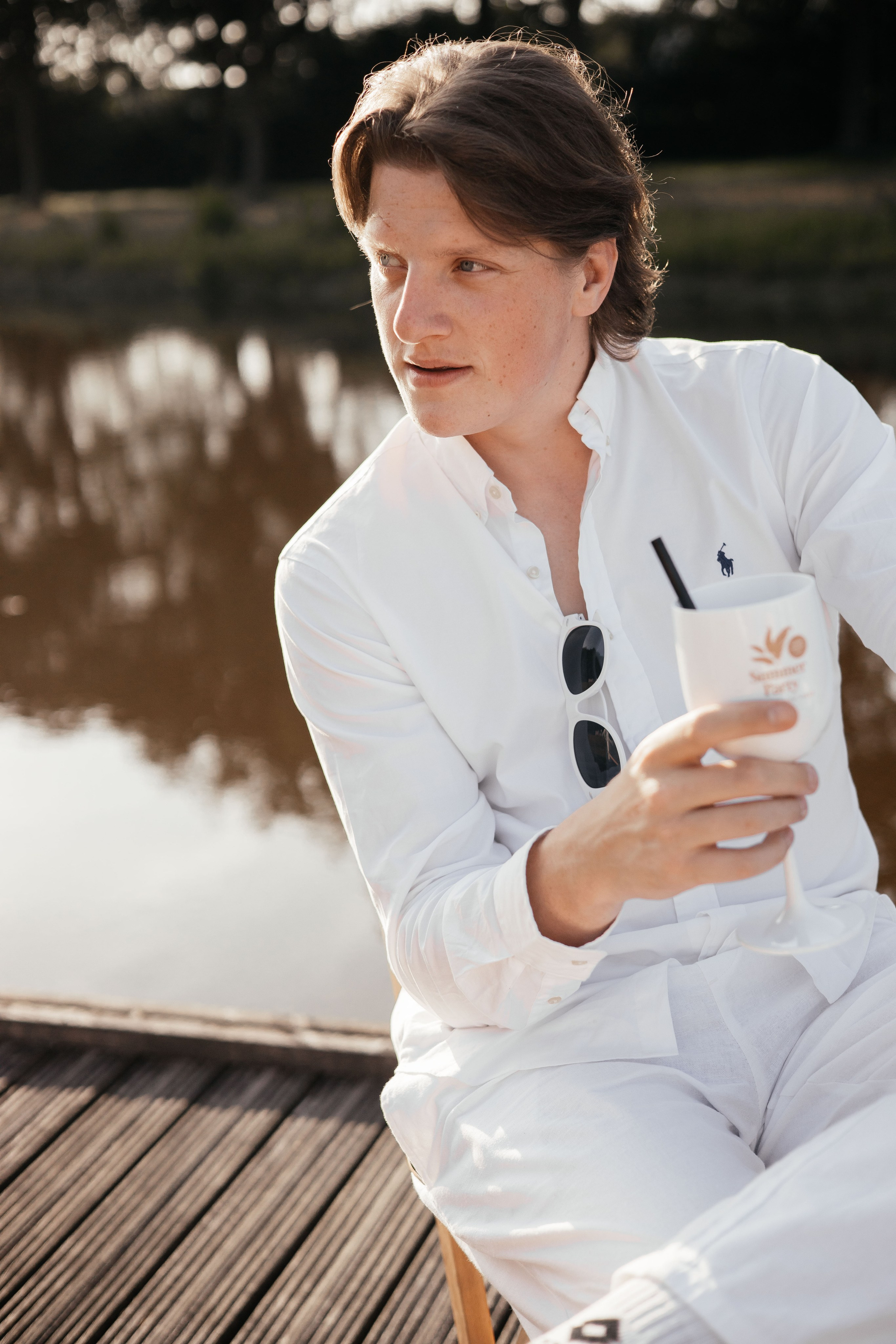 Summer party. Photographer Andrey Nekrasov