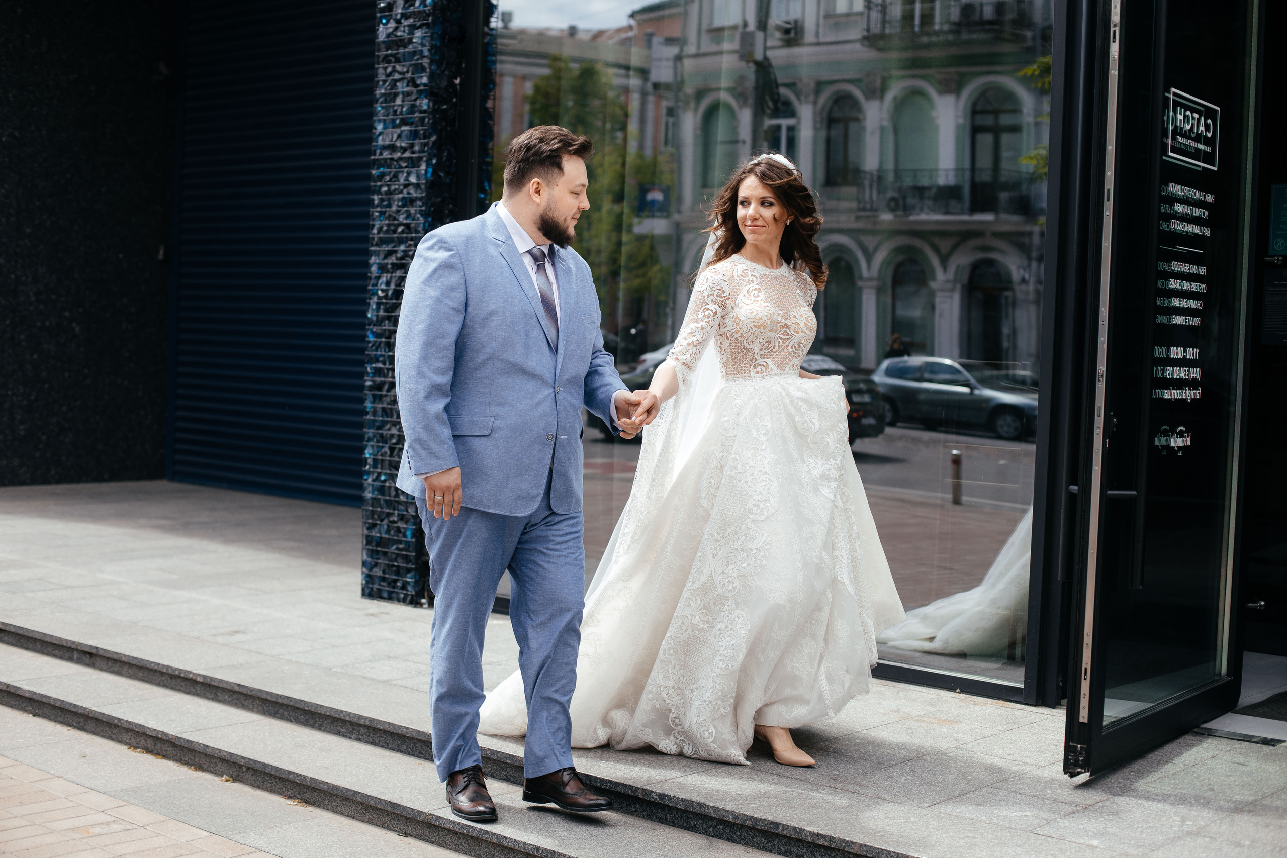 Oleksandr and Marina. Photographer Andrey Nekrasov