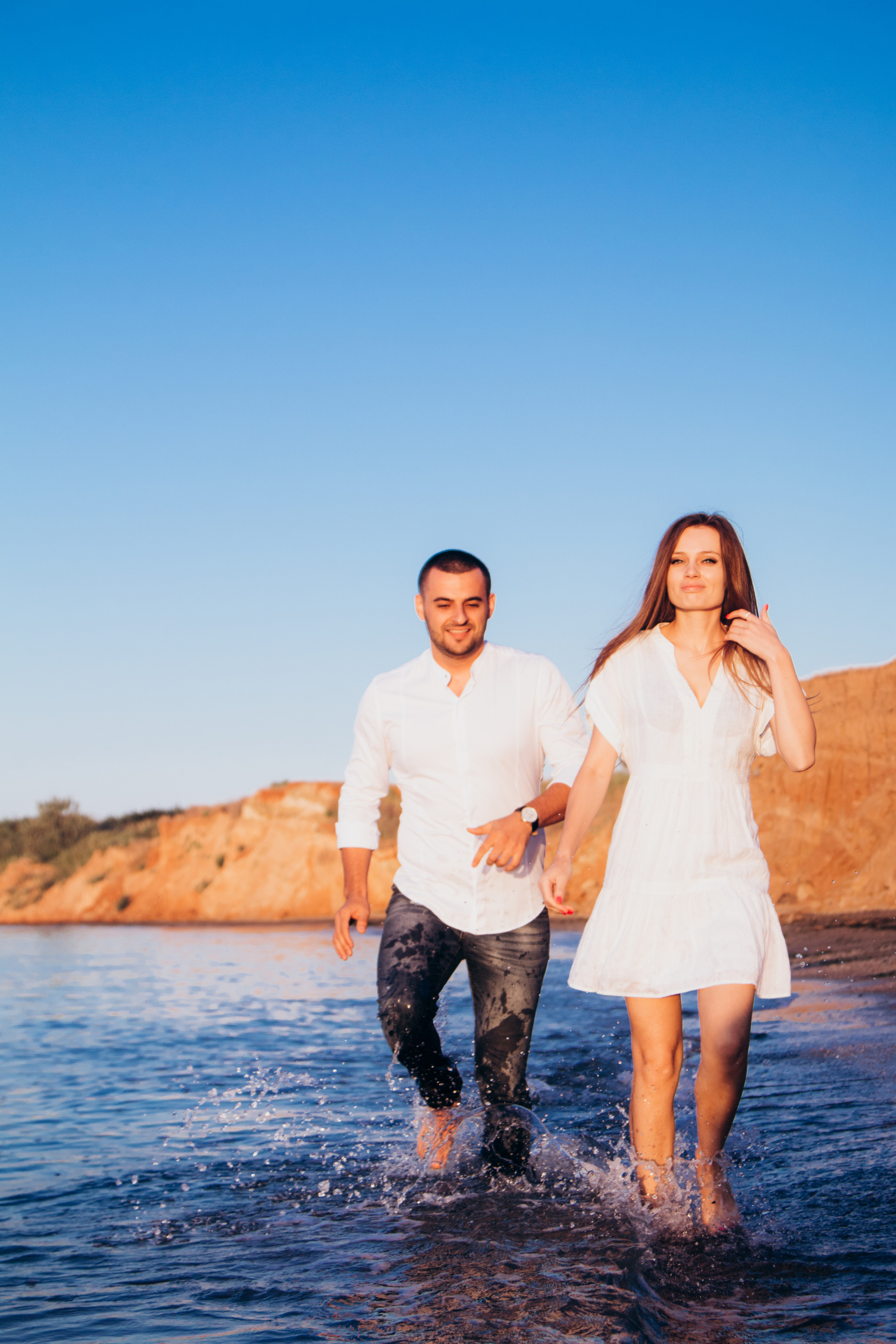 Love story. Photographer Andrey Nekrasov