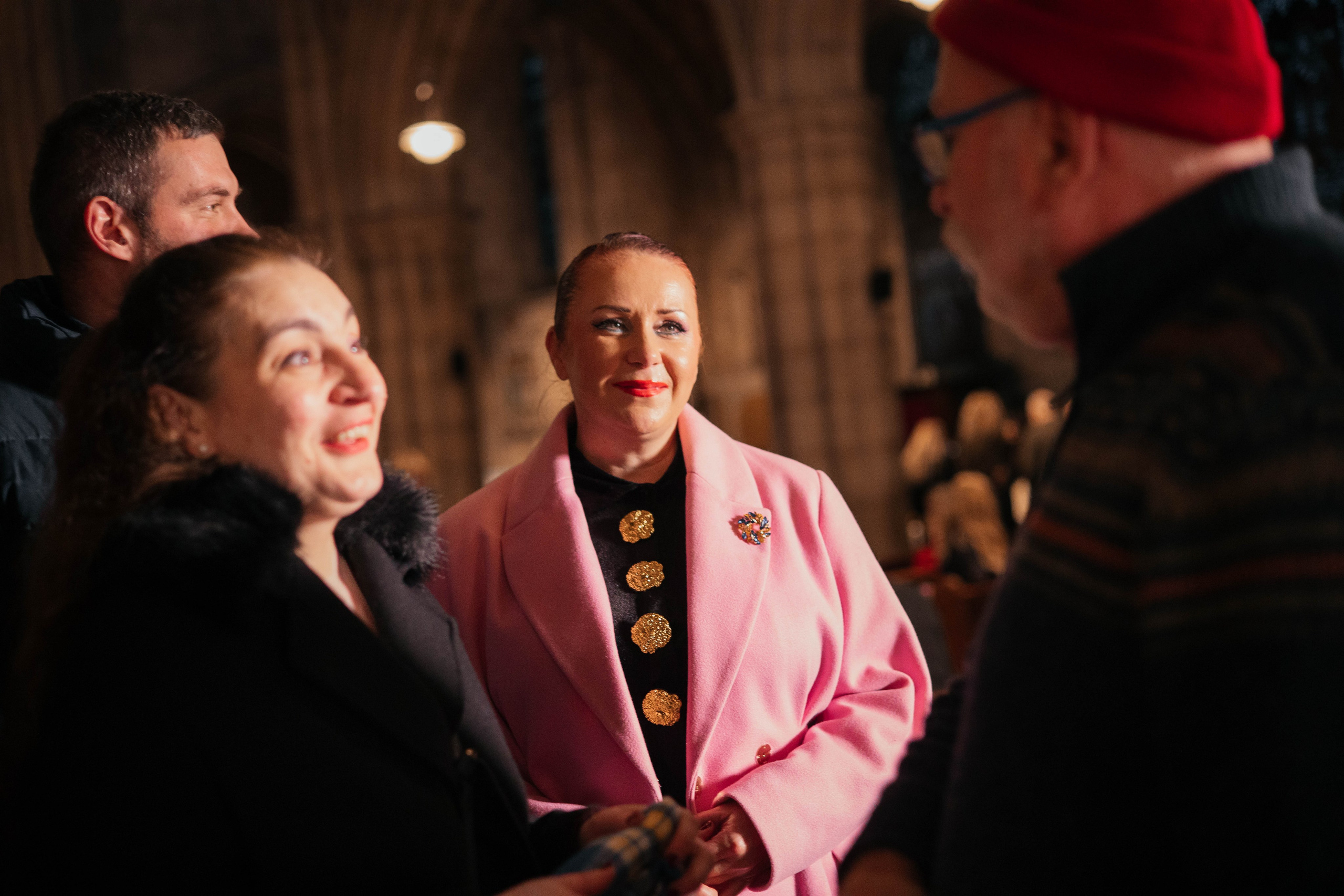Christmas Fair in London. Фотограф Андрій Некрасов