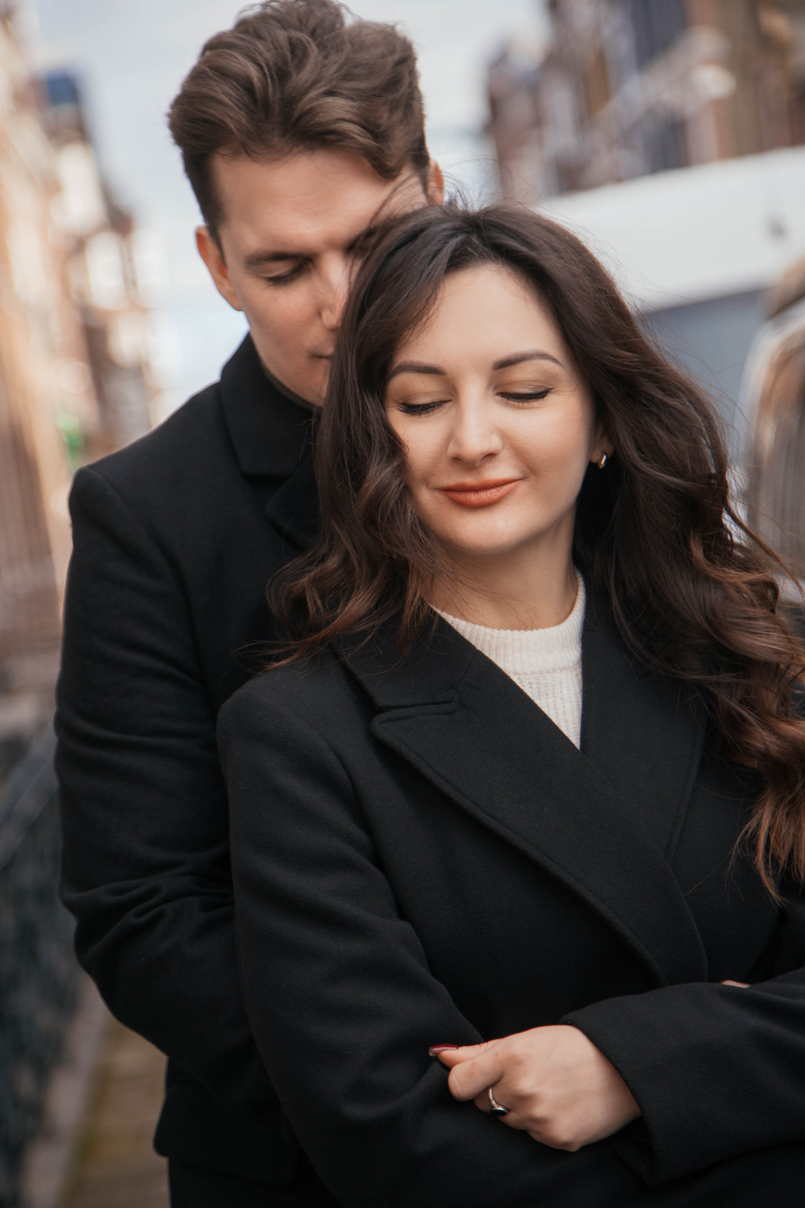 Love story in Groningen. Photographer Andrey Nekrasov