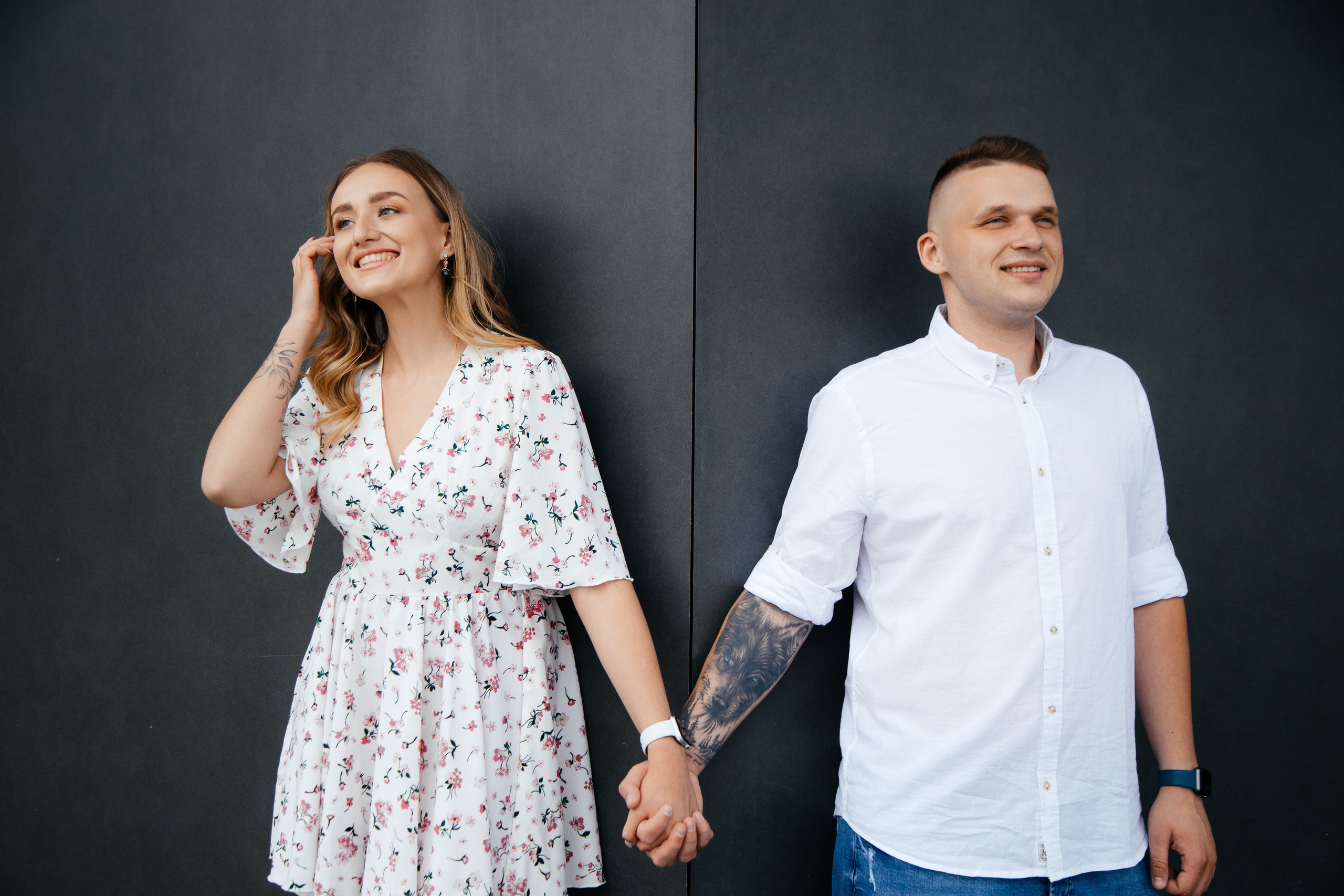 Artem and Victoria. Photographer Andrey Nekrasov