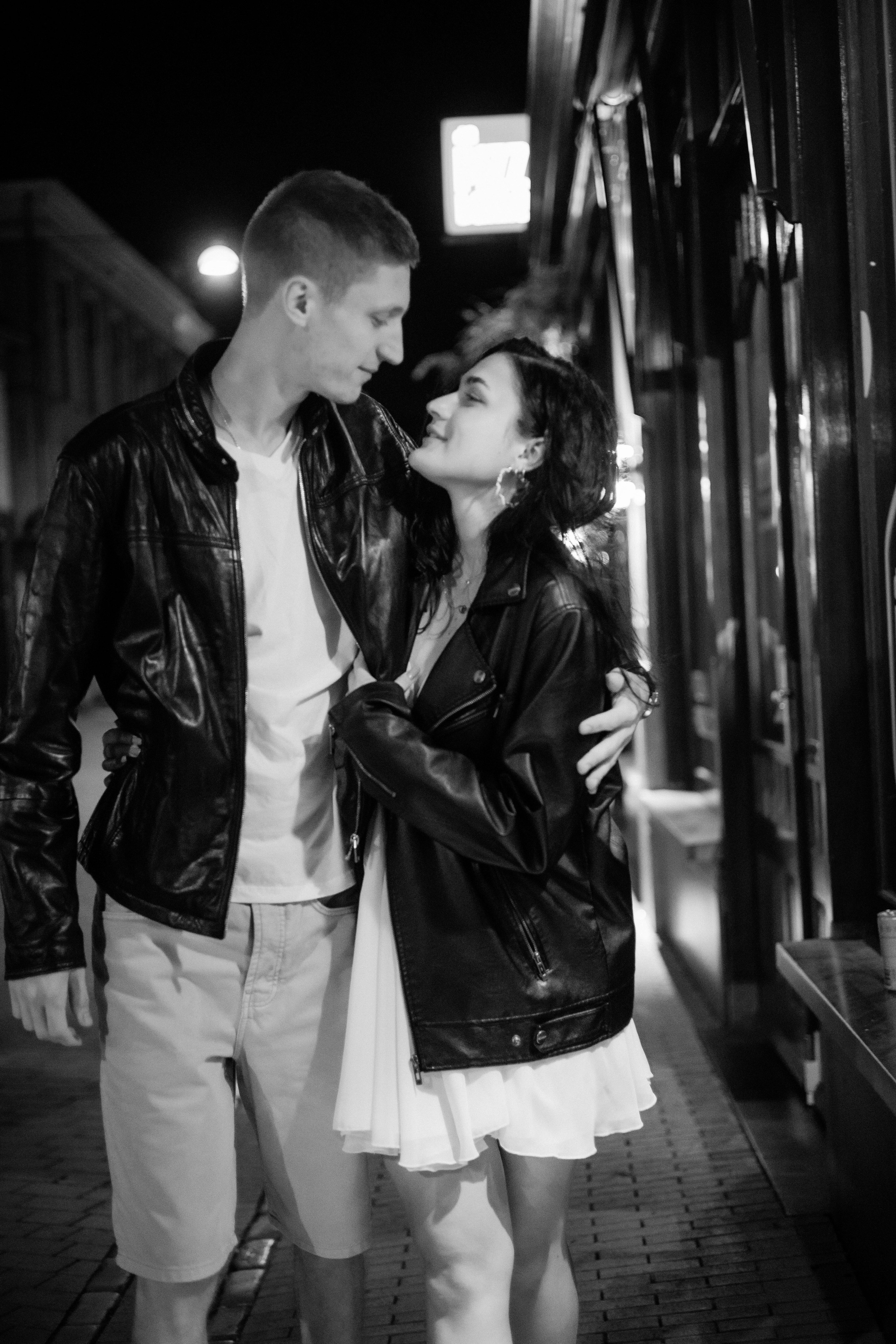 Vitaly and Natasha. Photographer Andrey Nekrasov