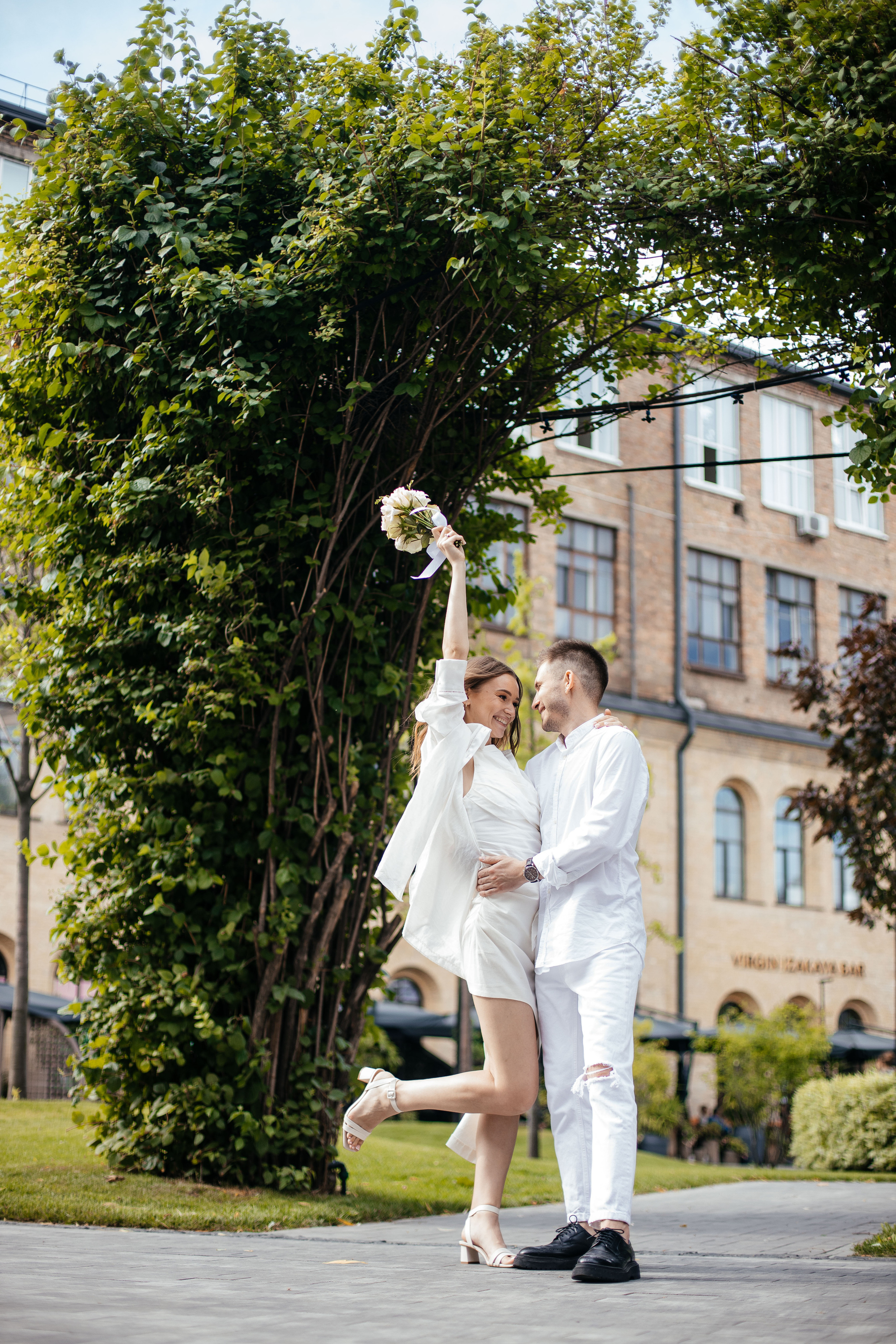 Victor and Kateryna. Photographer Andrey Nekrasov