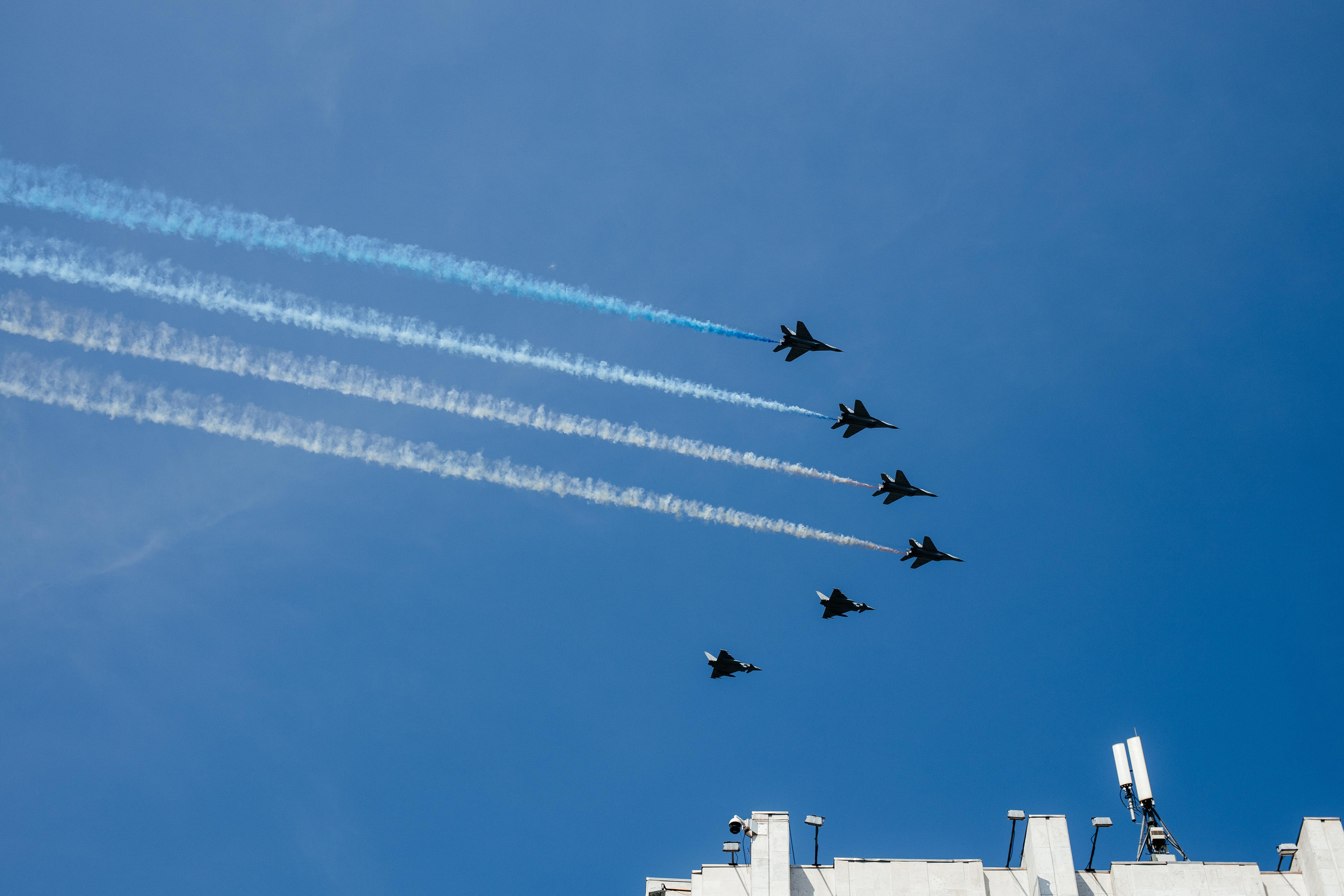 Military parade 2021. Photographer Andrey Nekrasov