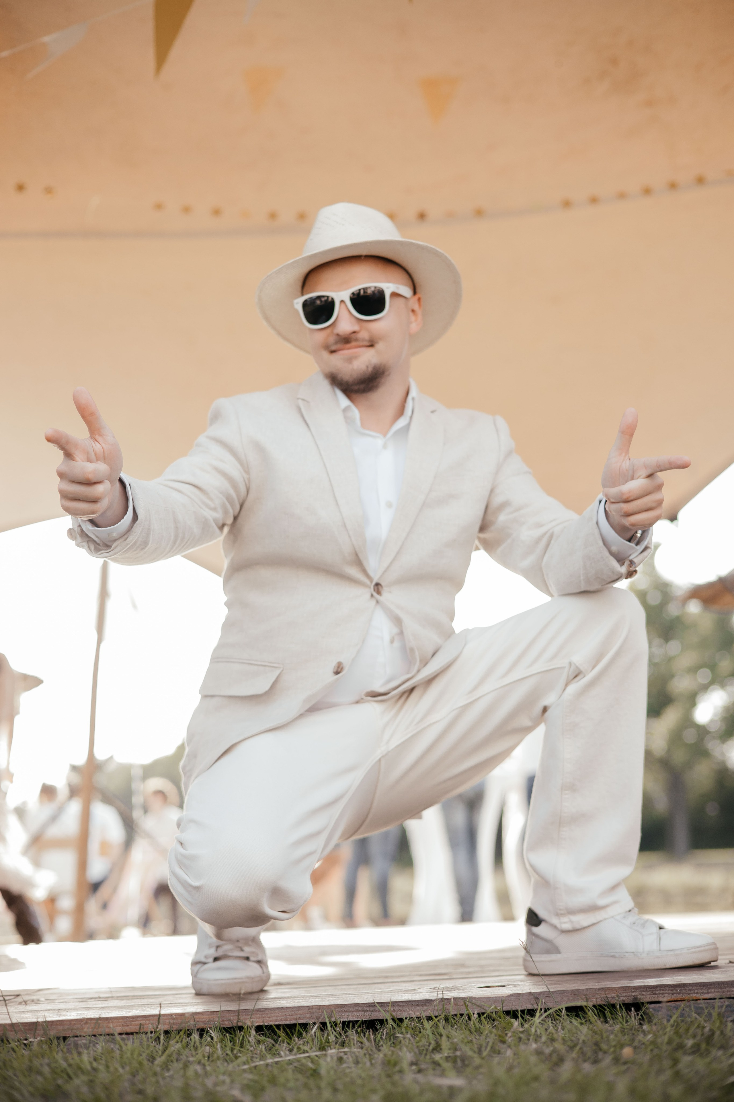 Summer party. Photographer Andrey Nekrasov