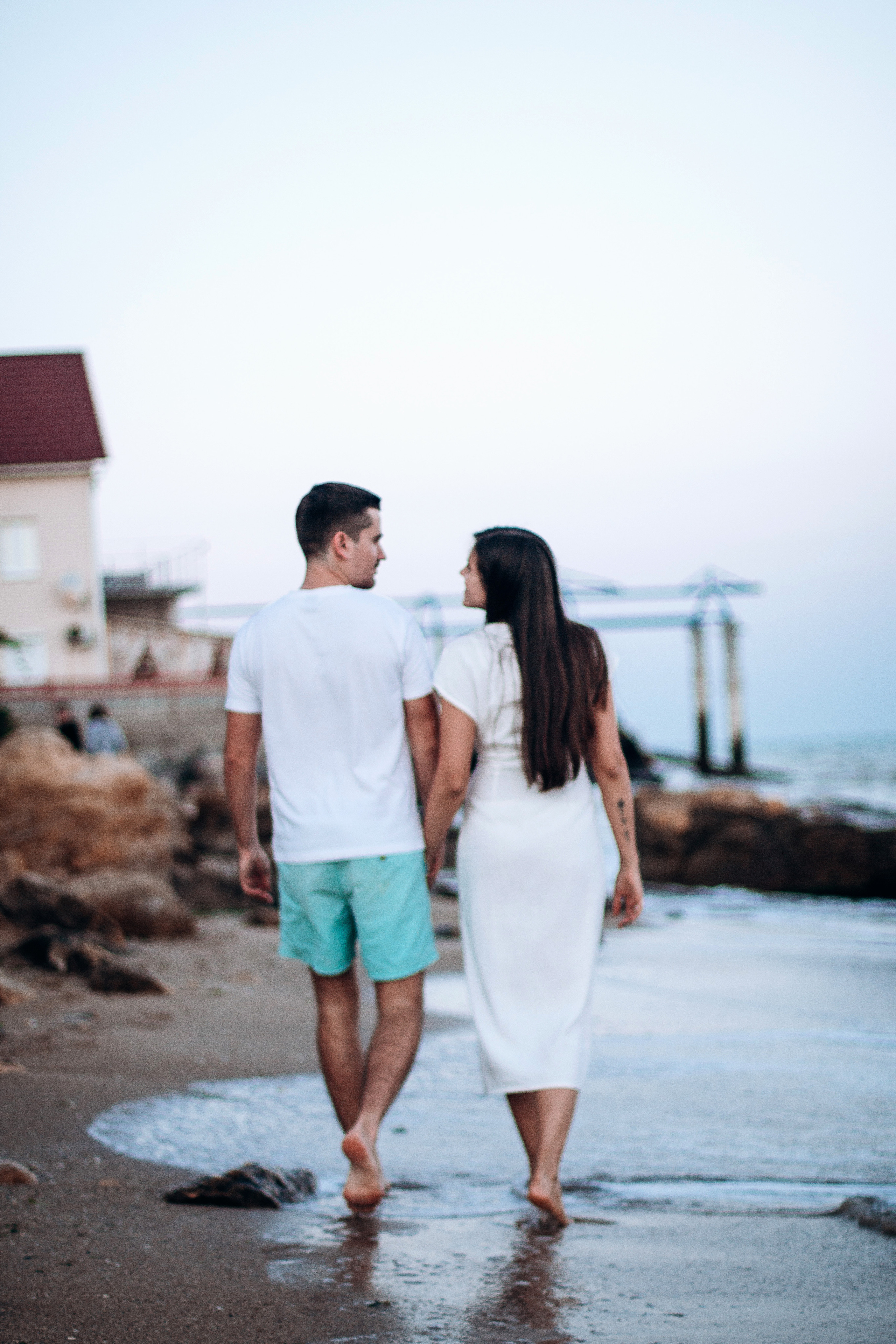 Tatyana and Roman. Photographer Andrey Nekrasov