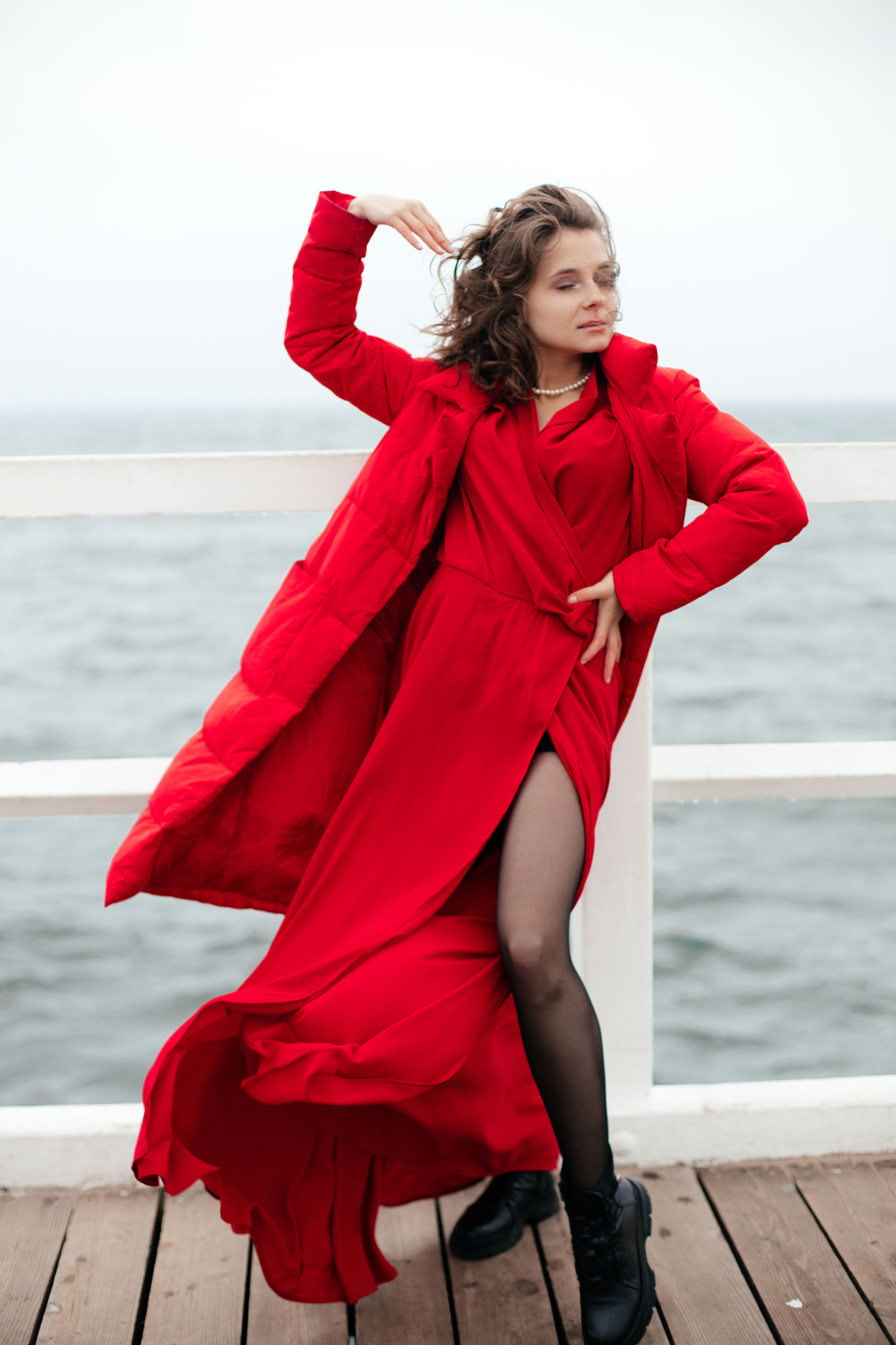 RED&BLACK. Photographer Andrey Nekrasov