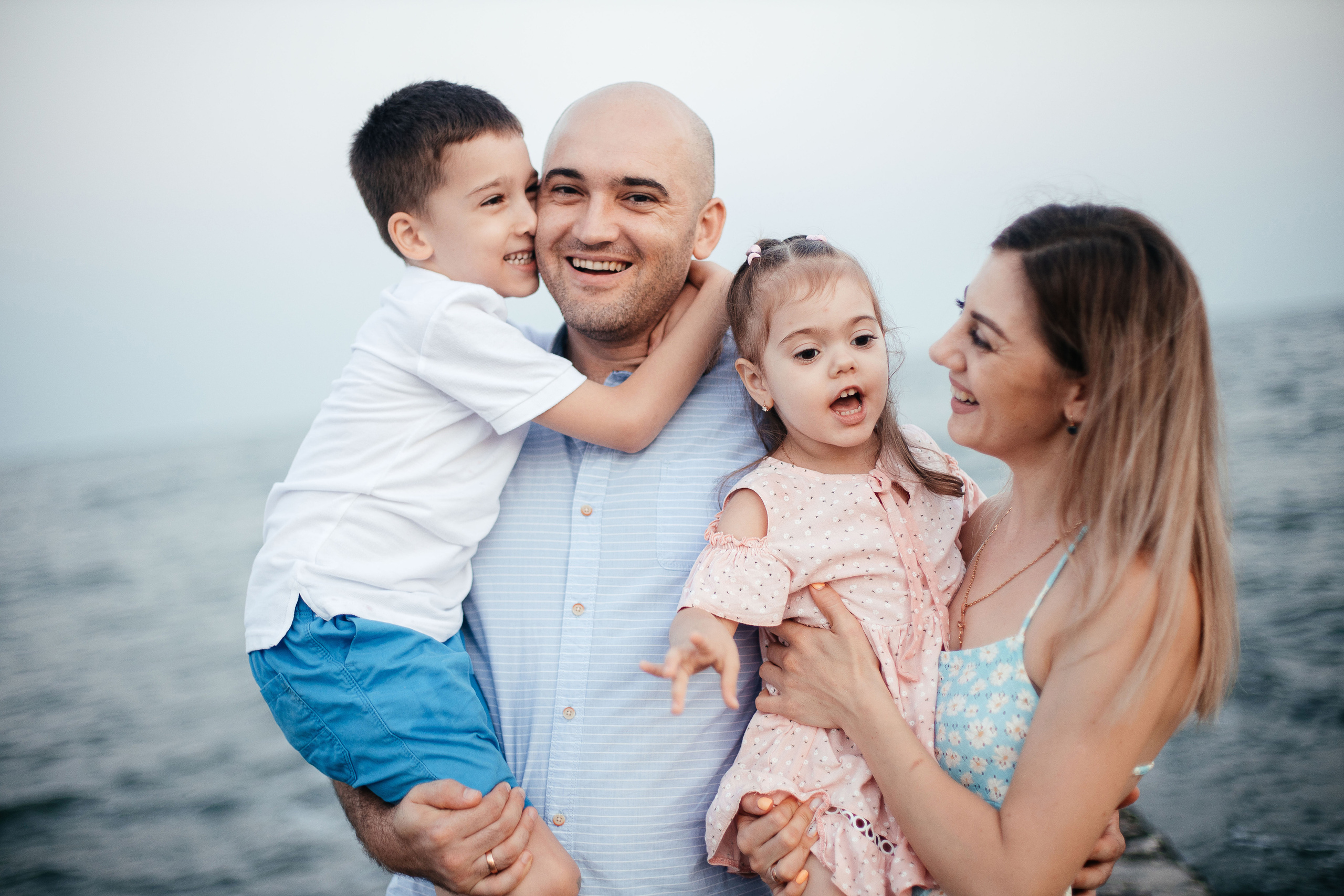 Inna and Mykhailo. Photographer Andrey Nekrasov