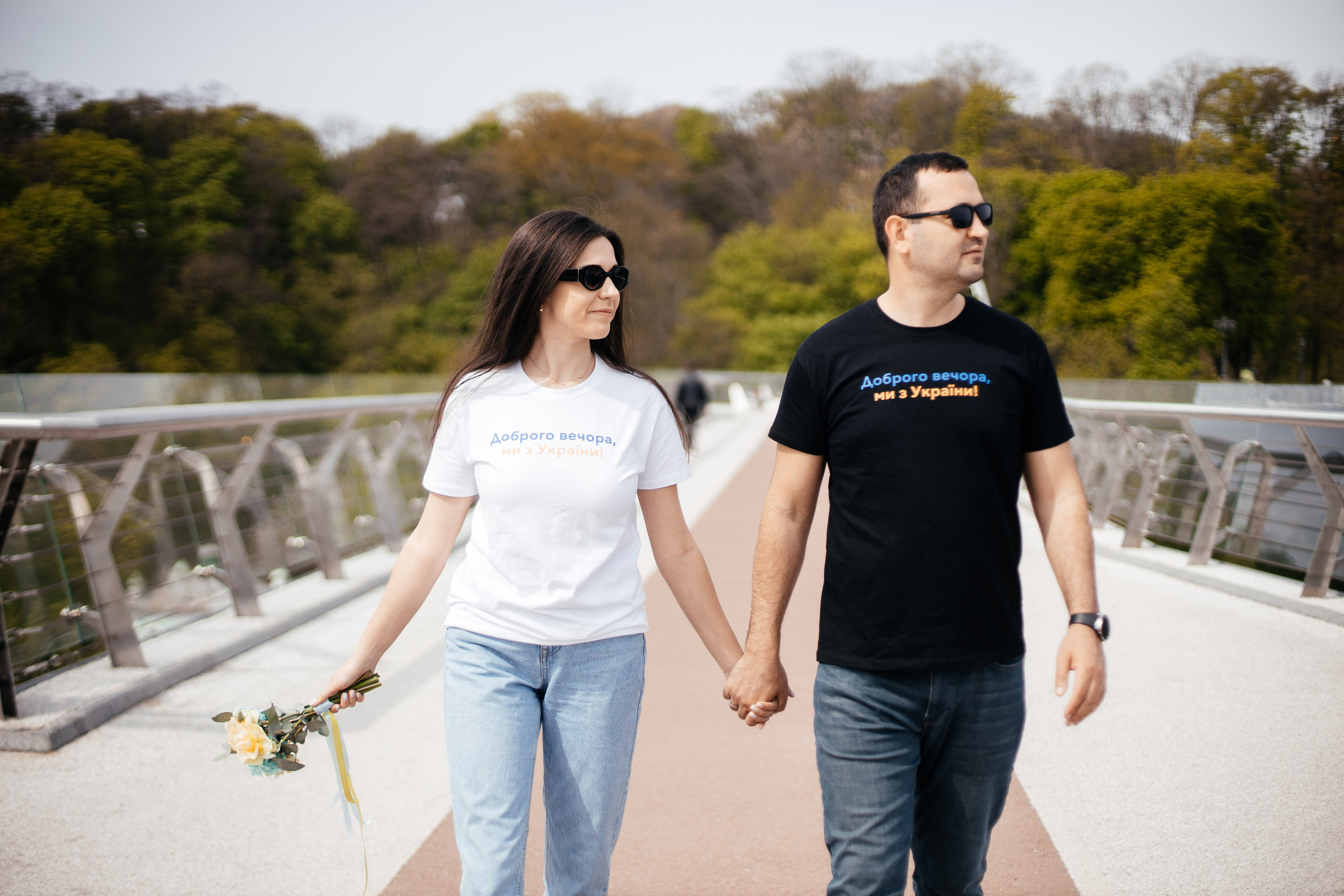 Oleksandr and Khrystyna. Photographer Andrey Nekrasov