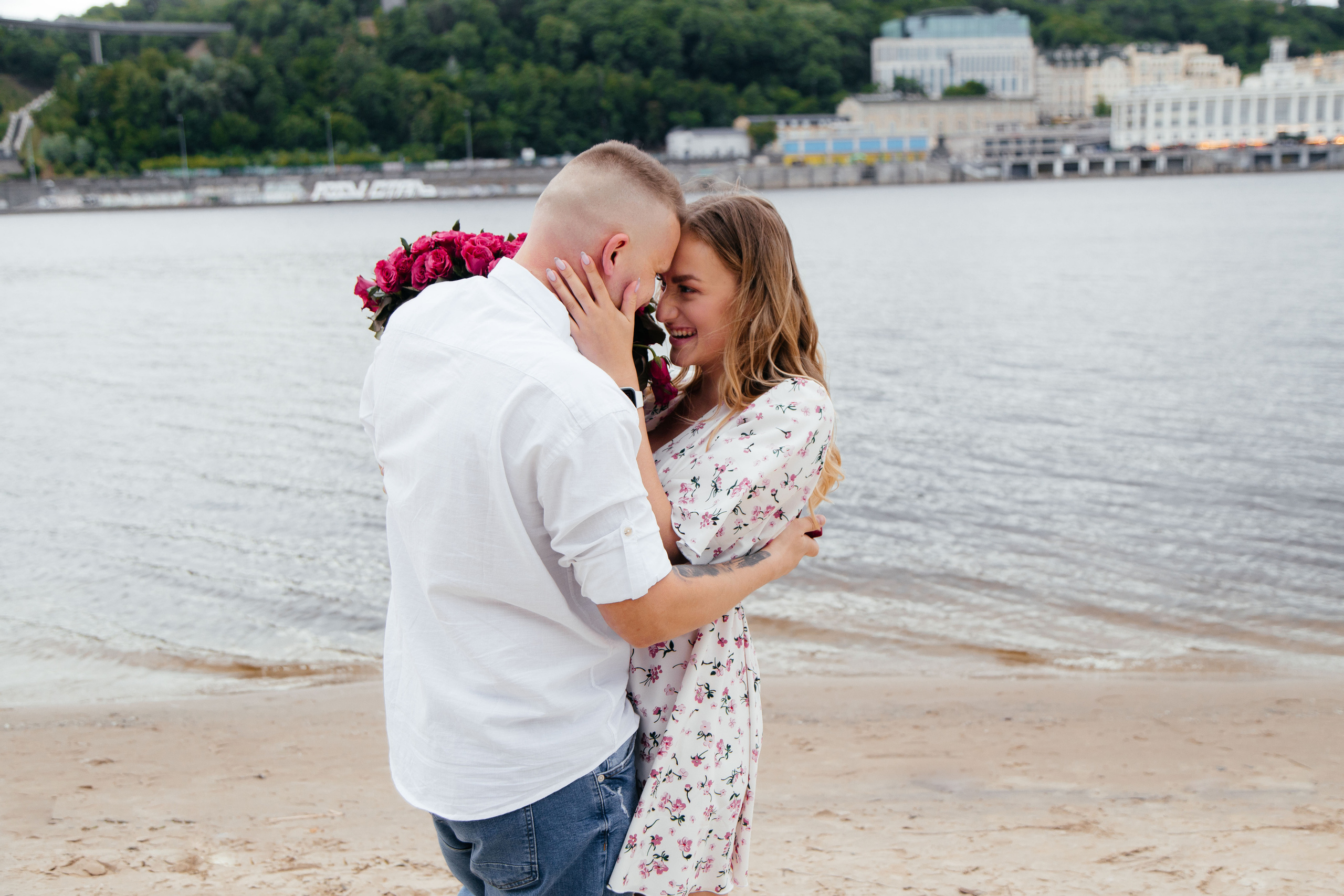 Artem and Victoria. Photographer Andrey Nekrasov