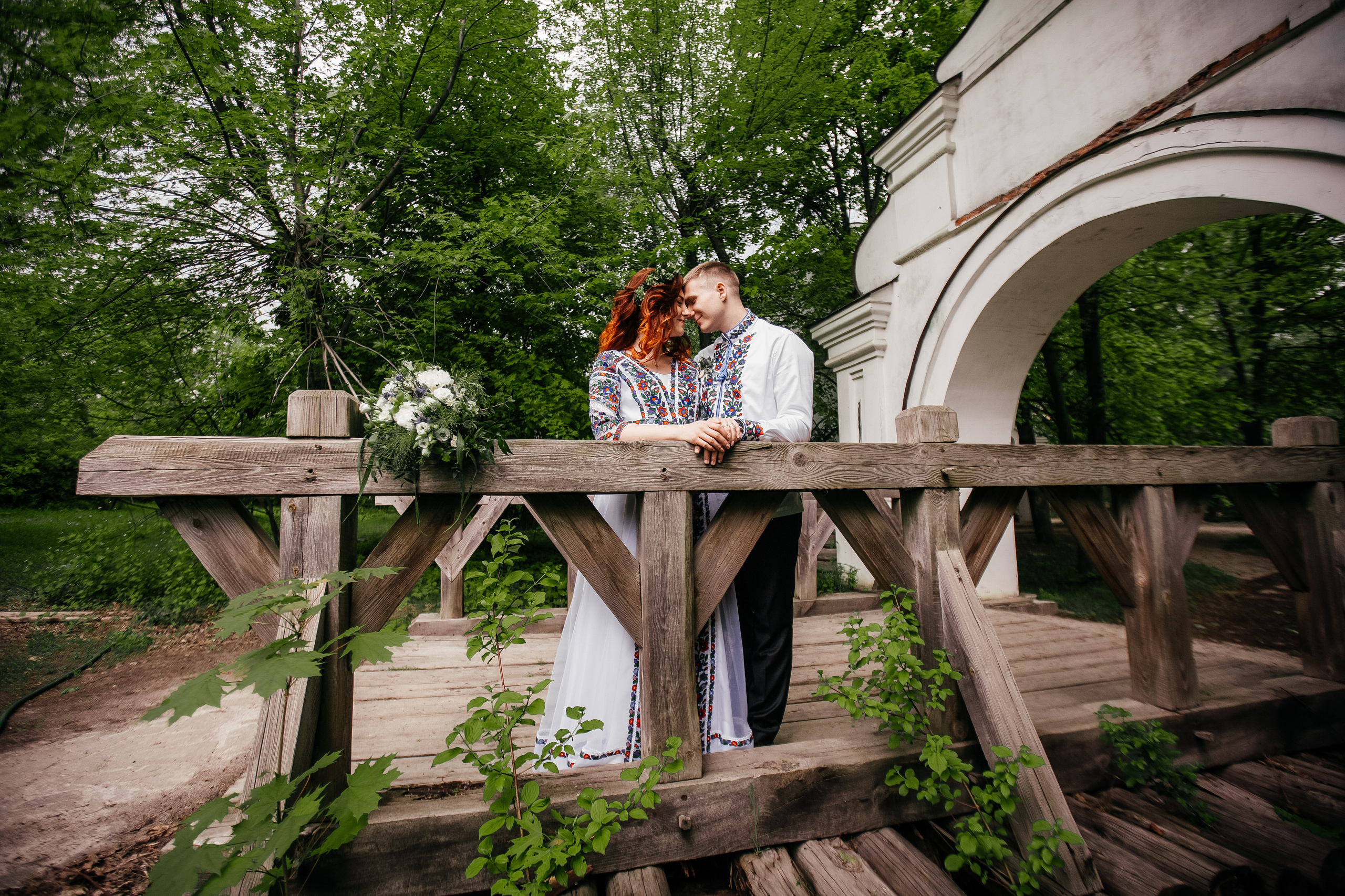 Oleg and Elena. Photographer Andrey Nekrasov