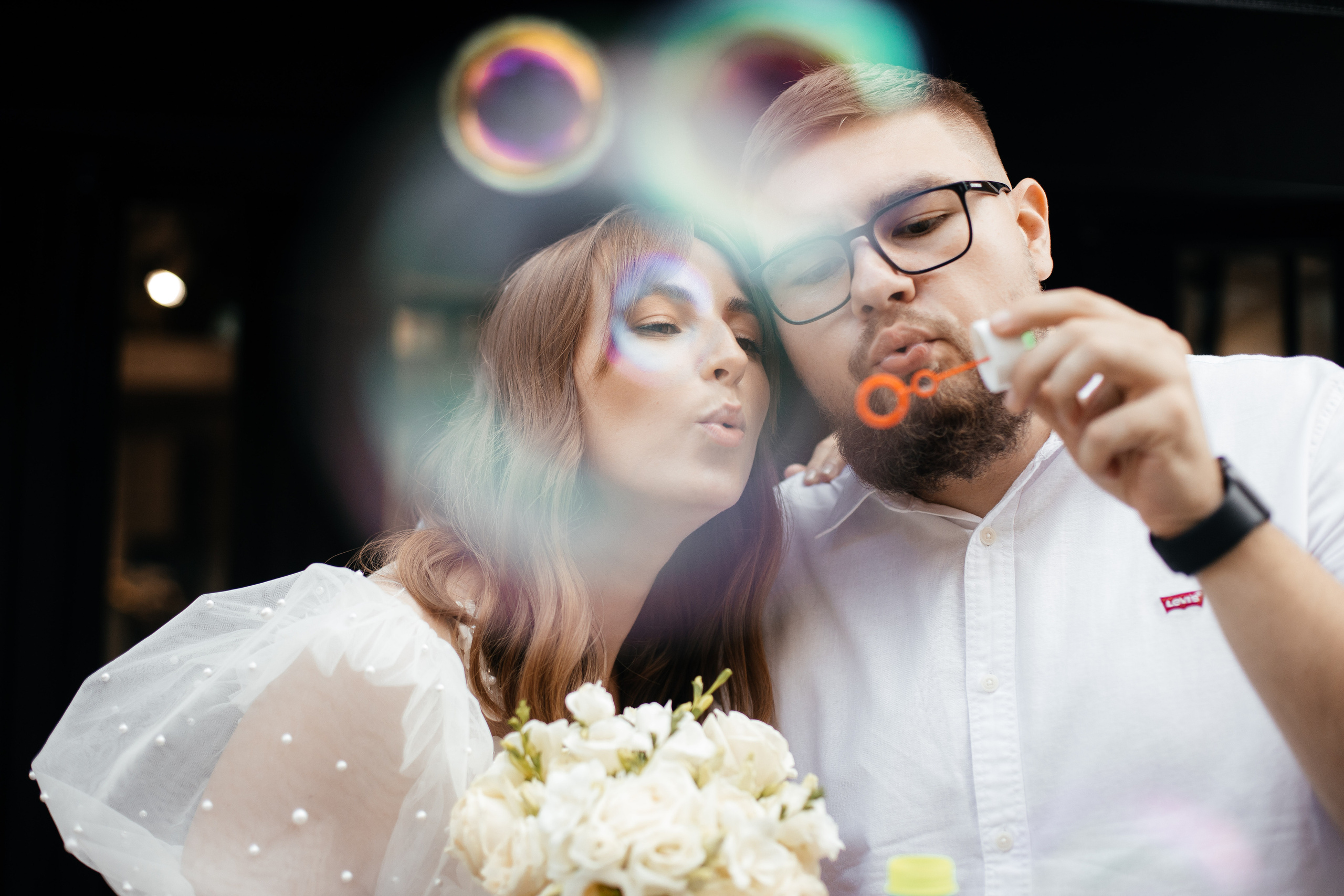 Alexandra and Kirilo. Photographer Andrey Nekrasov