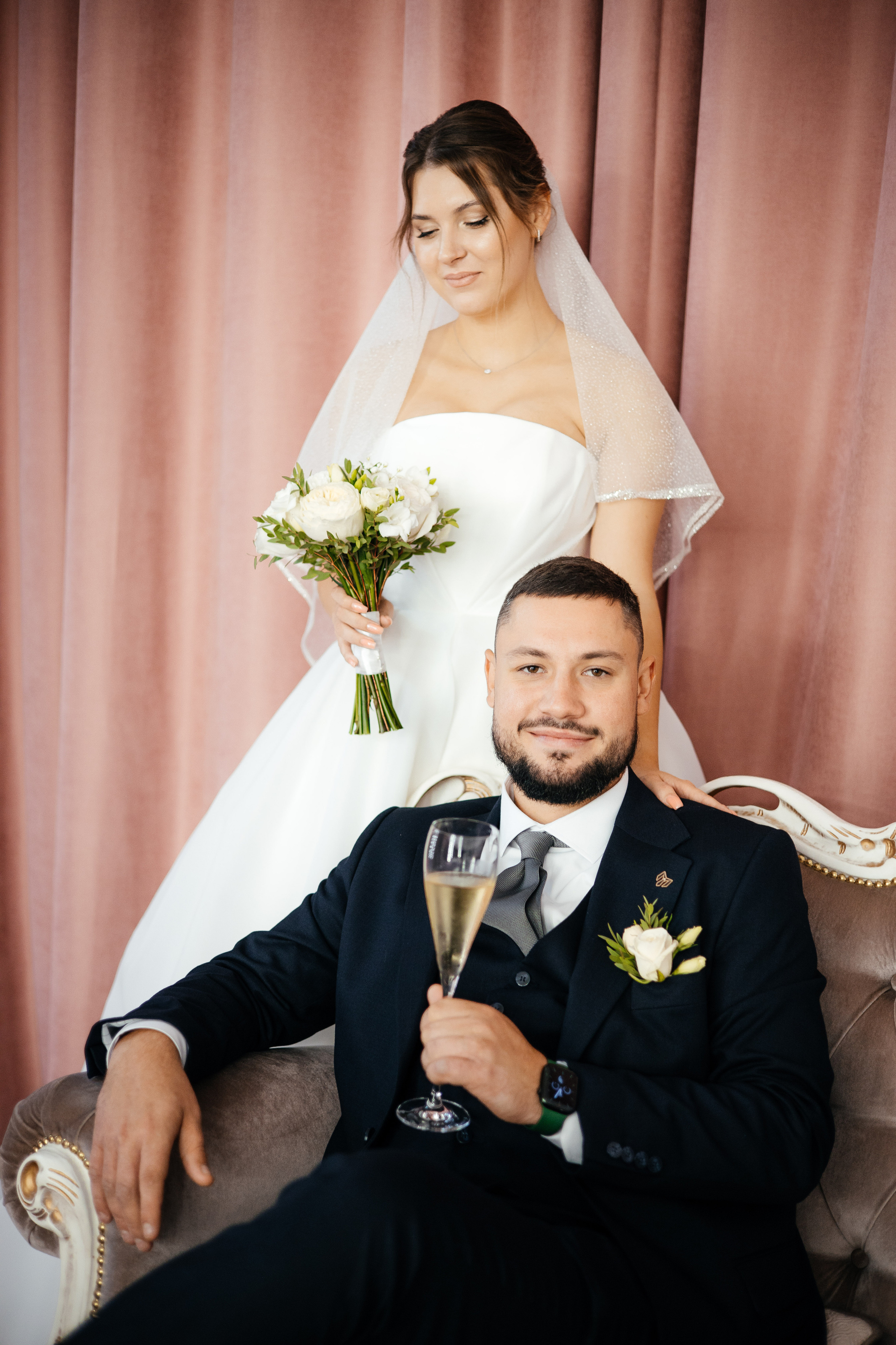 Vladyslav and Victoria. Photographer Andrey Nekrasov