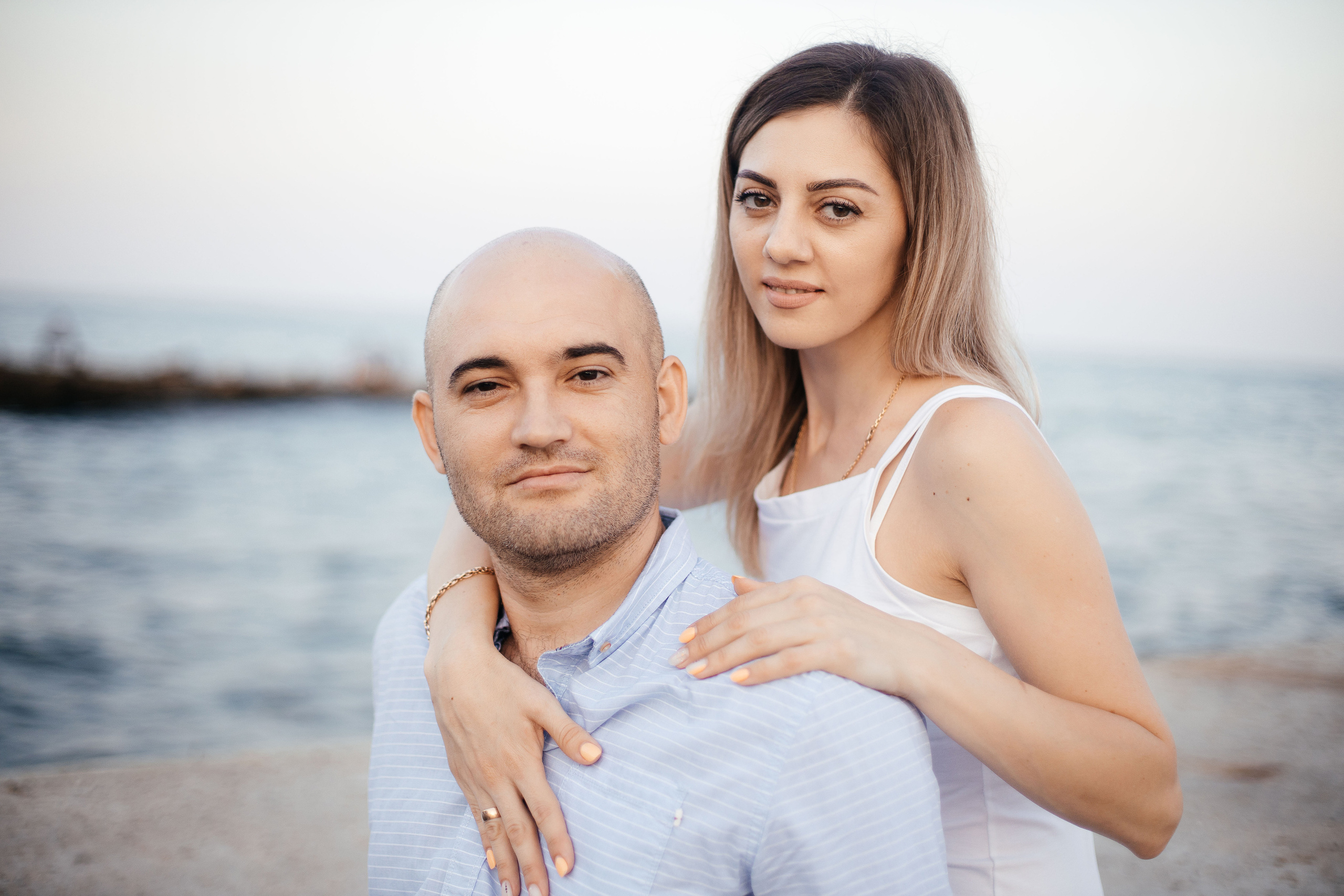 Inna and Mykhailo. Photographer Andrey Nekrasov