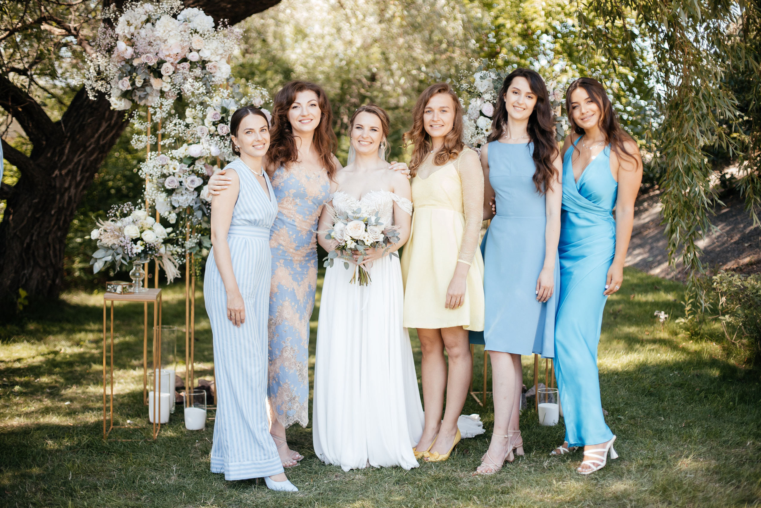 Olga and Maxim. Photographer Andrey Nekrasov