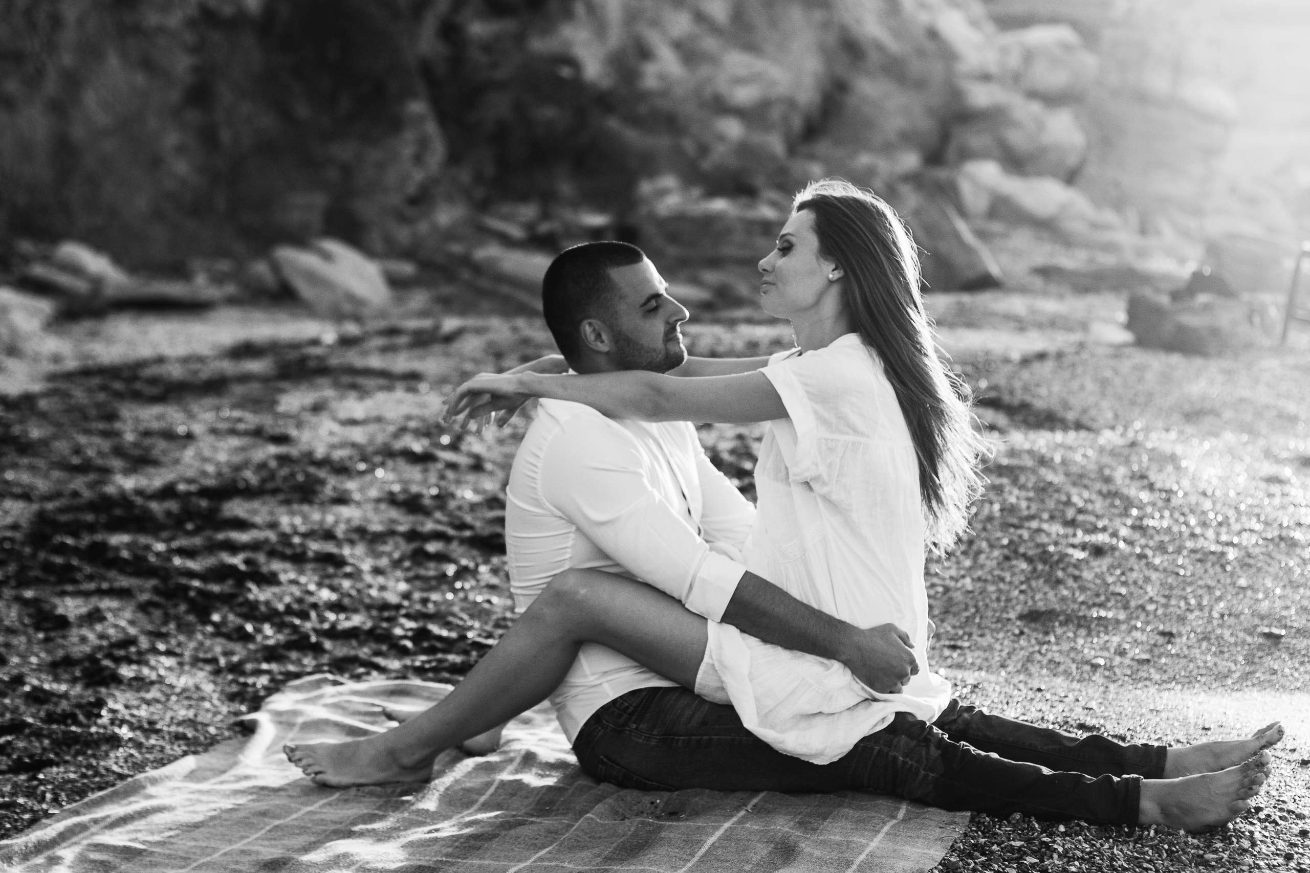 Love story. Photographer Andrey Nekrasov