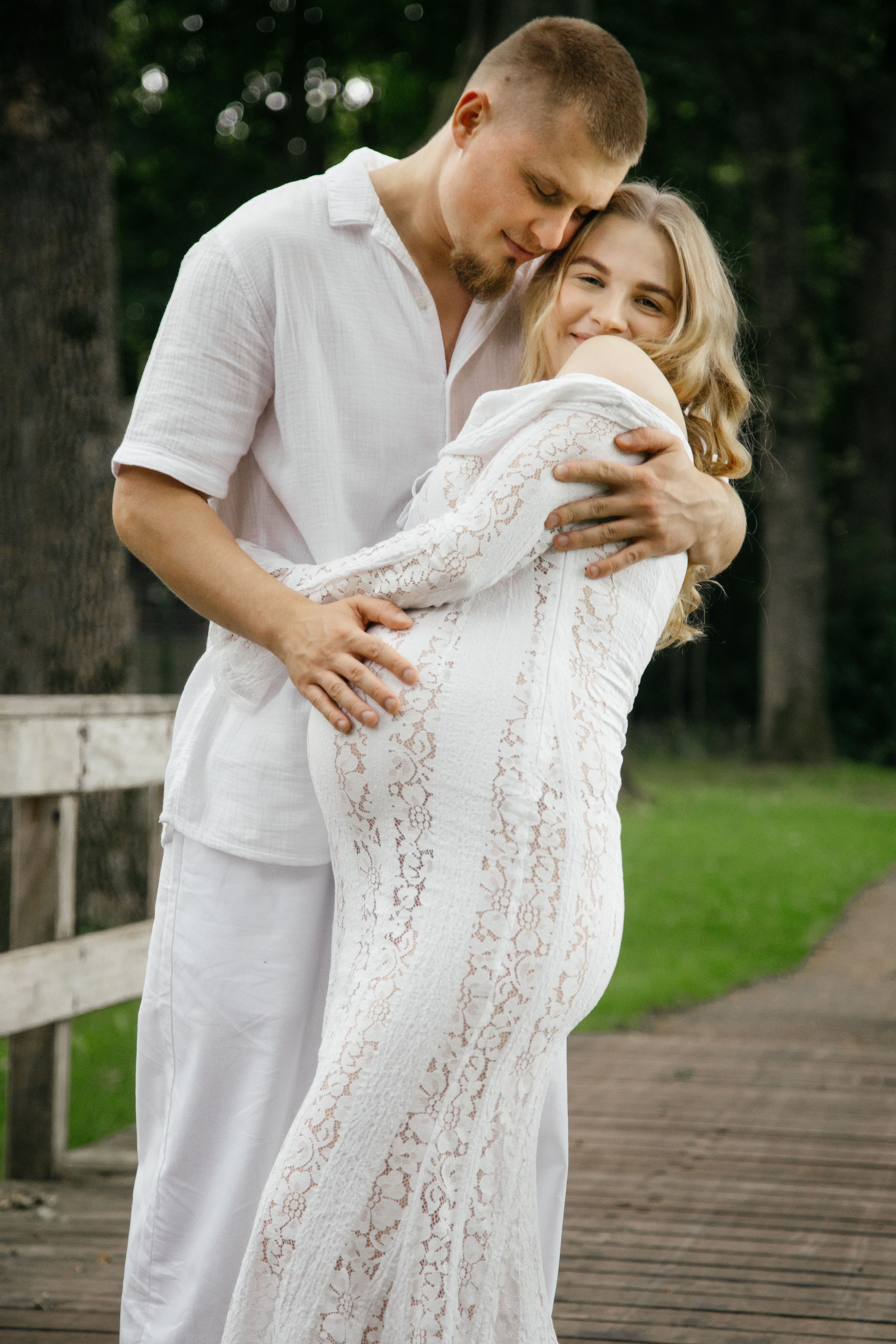 Maria and Nikita. Photographer Andrey Nekrasov