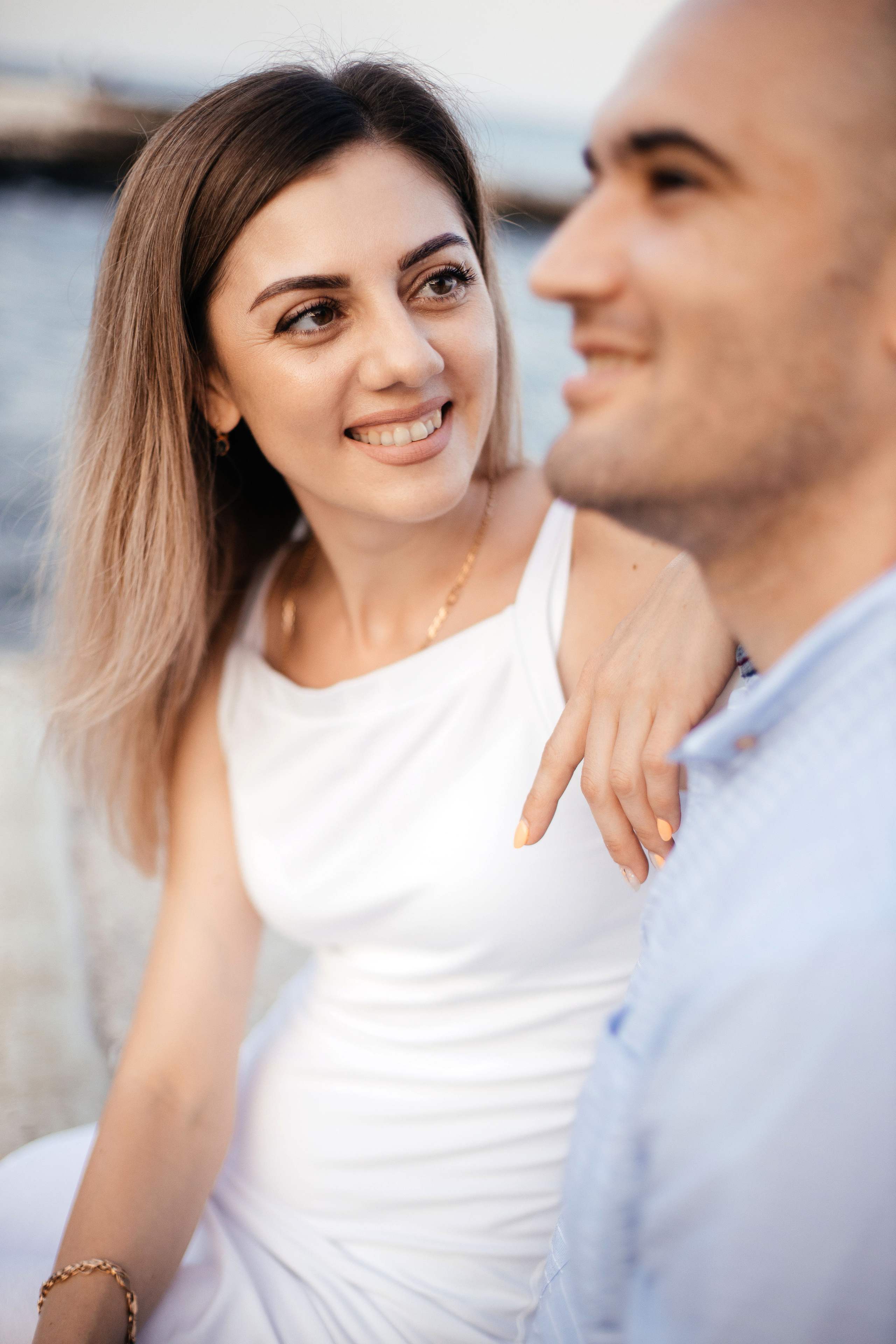 Inna and Mykhailo. Photographer Andrey Nekrasov