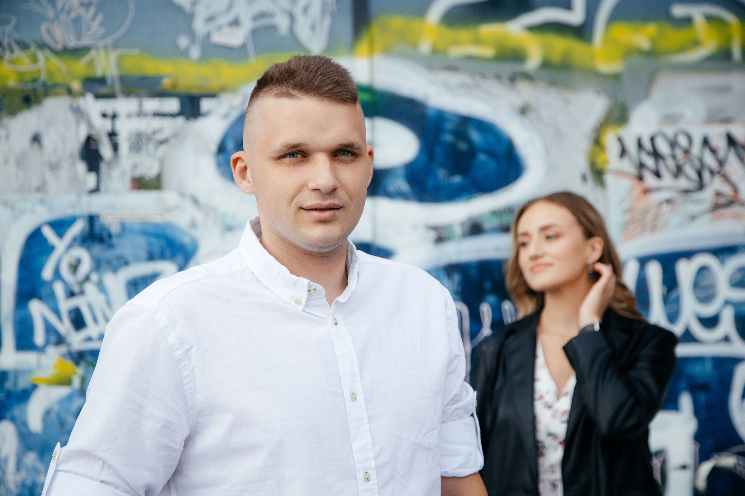 Artem and Victoria. Photographer Andrey Nekrasov