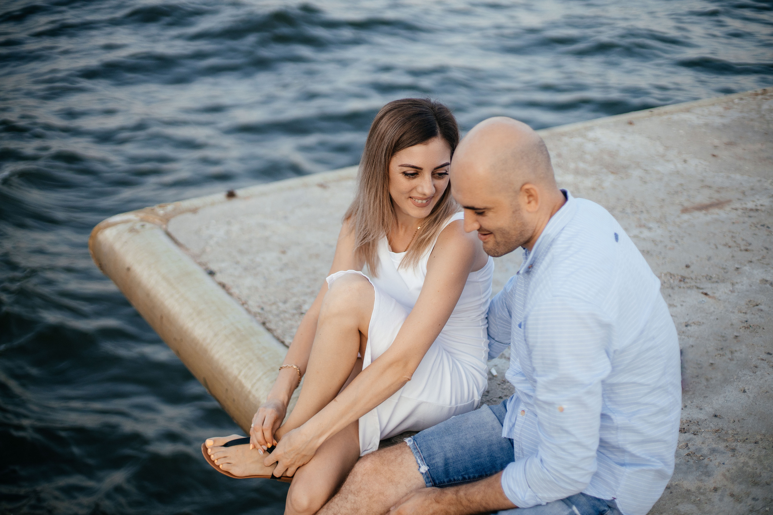 Inna and Mykhailo. Photographer Andrey Nekrasov