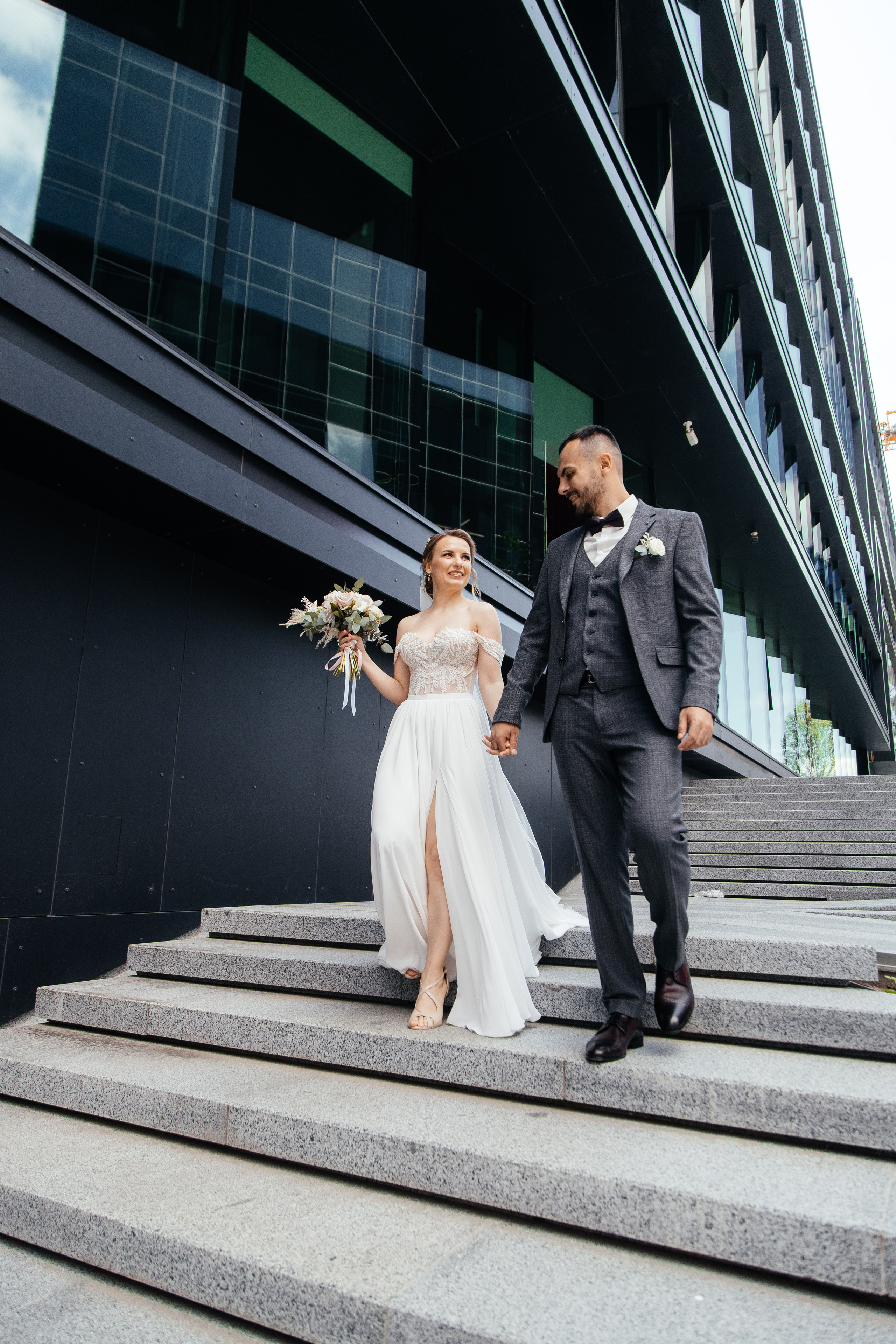 Olga and Maxim. Photographer Andrey Nekrasov