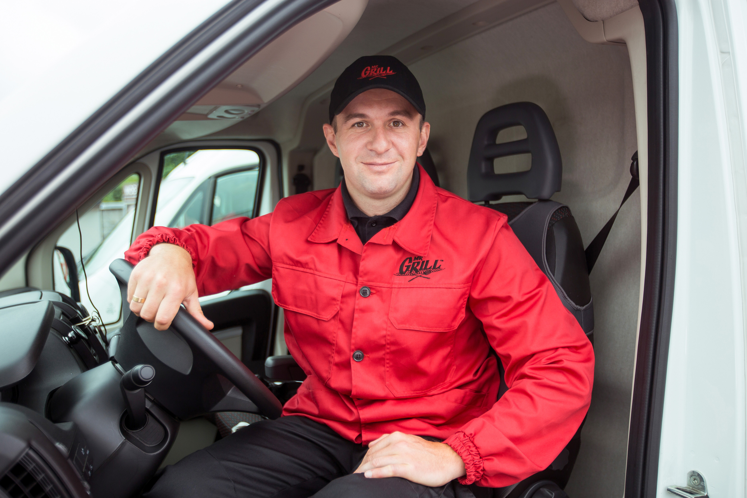 Mr. Grill. Photographer Andrey Nekrasov